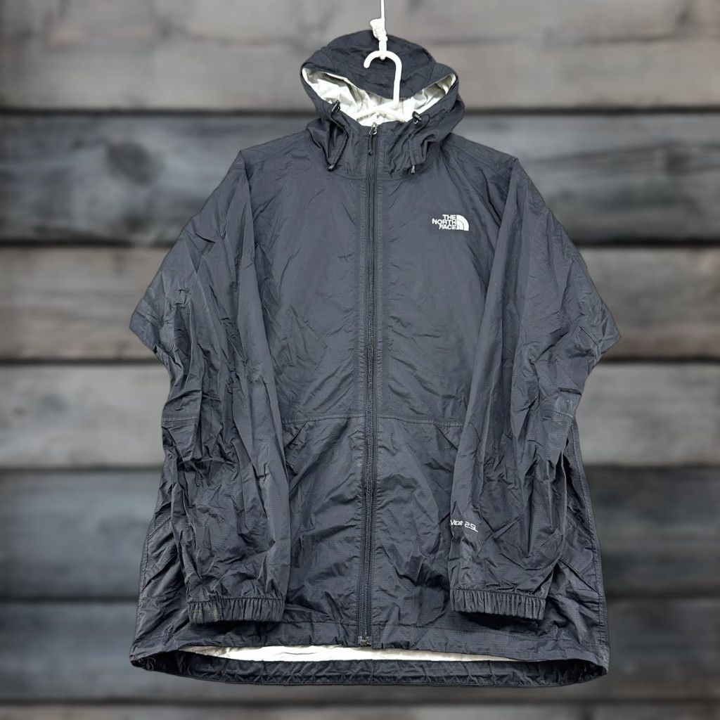 The North Face **North Face Mens Black Hooded Rain Jacket** User: North Face Mens Black Hooded Rain Jacket Hyvent 2.5L Shell Size US M / EU 48-50 / 2 - 1 Thumbnail