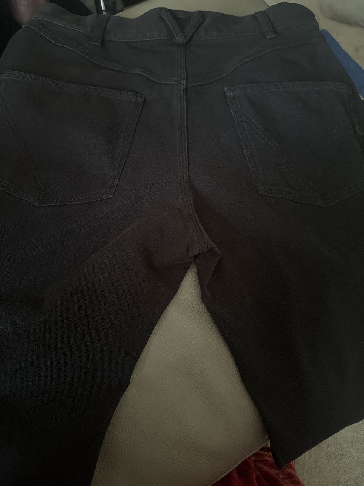Bottega Veneta Bottega Veneta Uniform Black Cotton Twill Trousers IT 44 Size US 44 / EU 60 - 10 Thumbnail