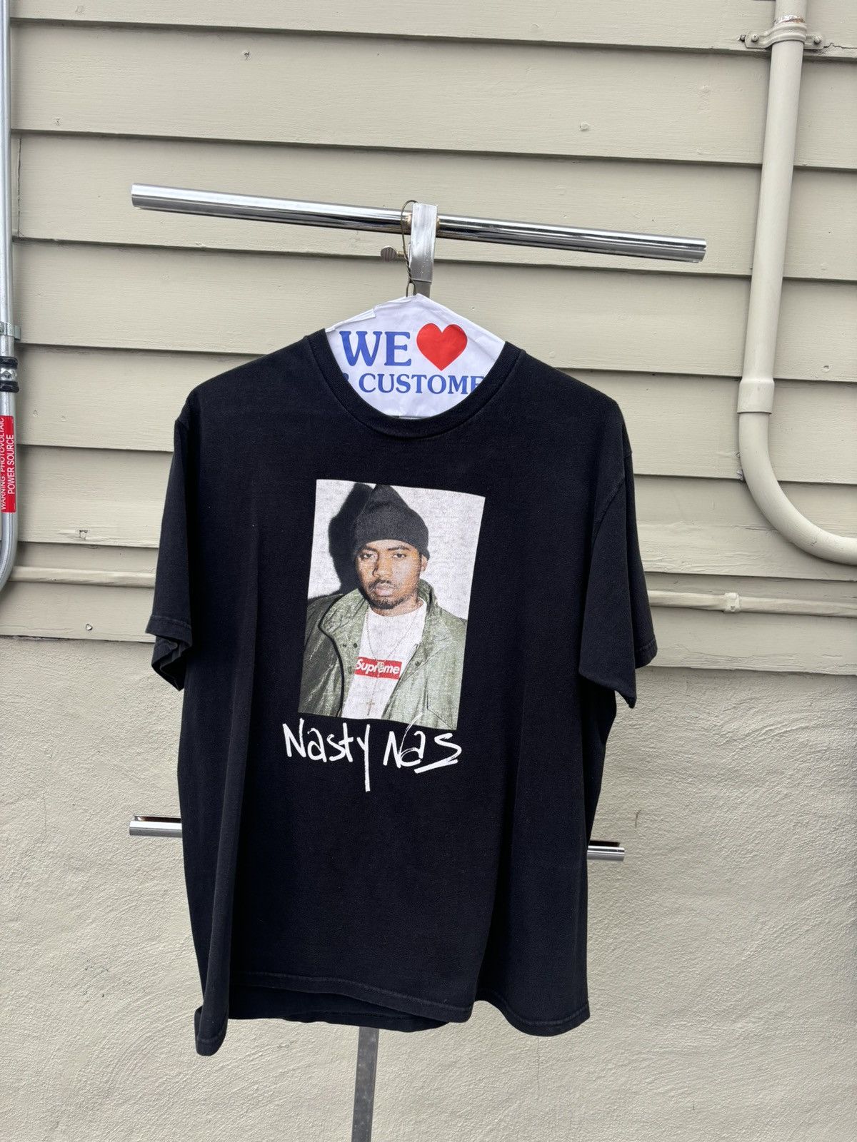 Nasty Nas Supreme | Grailed