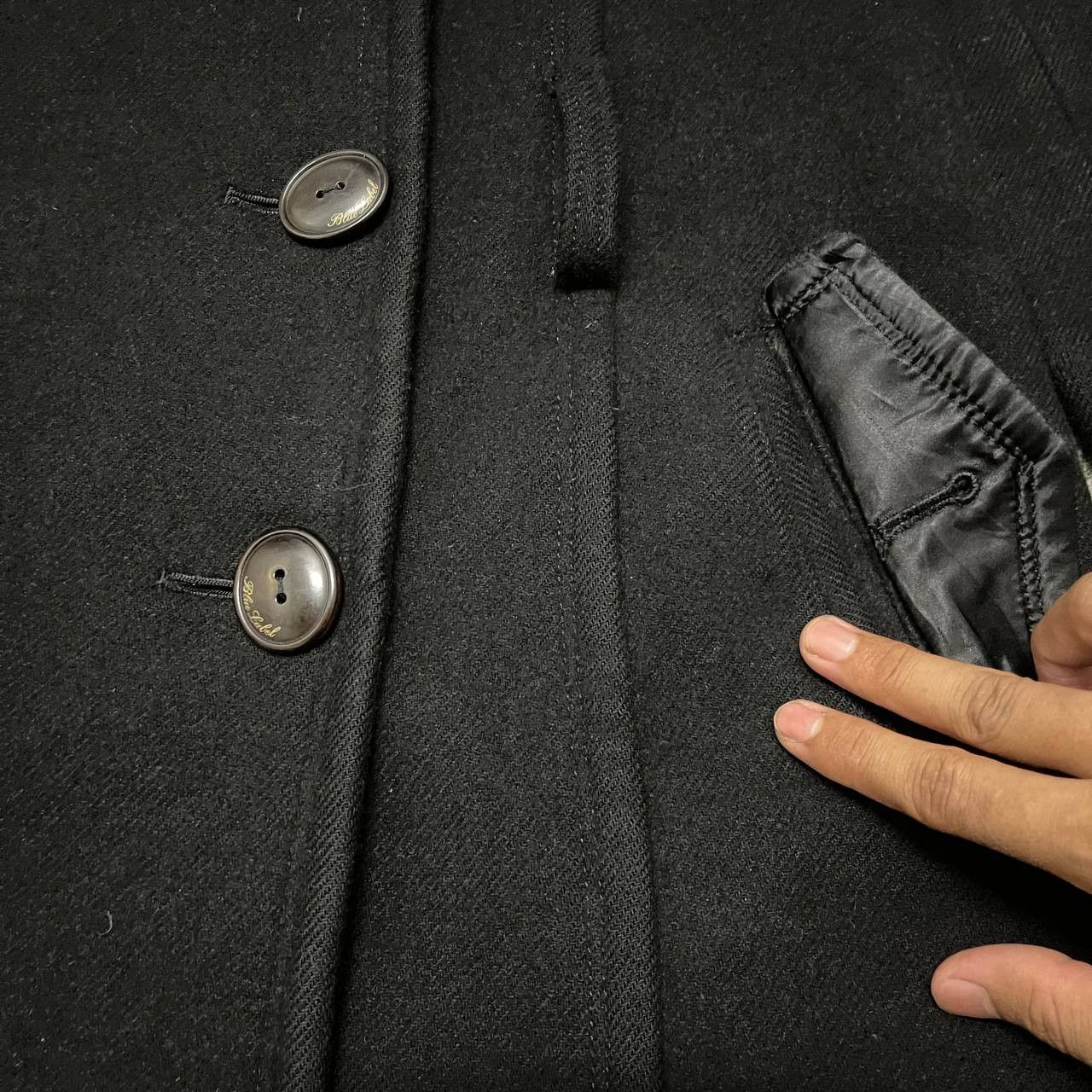 Burberry Vintage Burberry Blue Label Nova Check Wool Coat Size M / US 6-8 / IT 42-44 - 7 Thumbnail