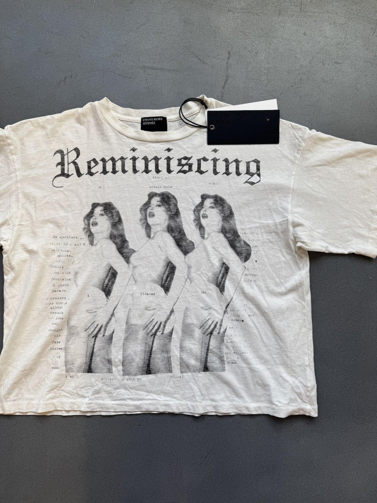 Enfants Riches Deprimes ERD Enfants Riches Deprimes ‘Reminiscing’ Tee NEW Summer Size US M / EU 48-50 / 2 - 2 Thumbnail