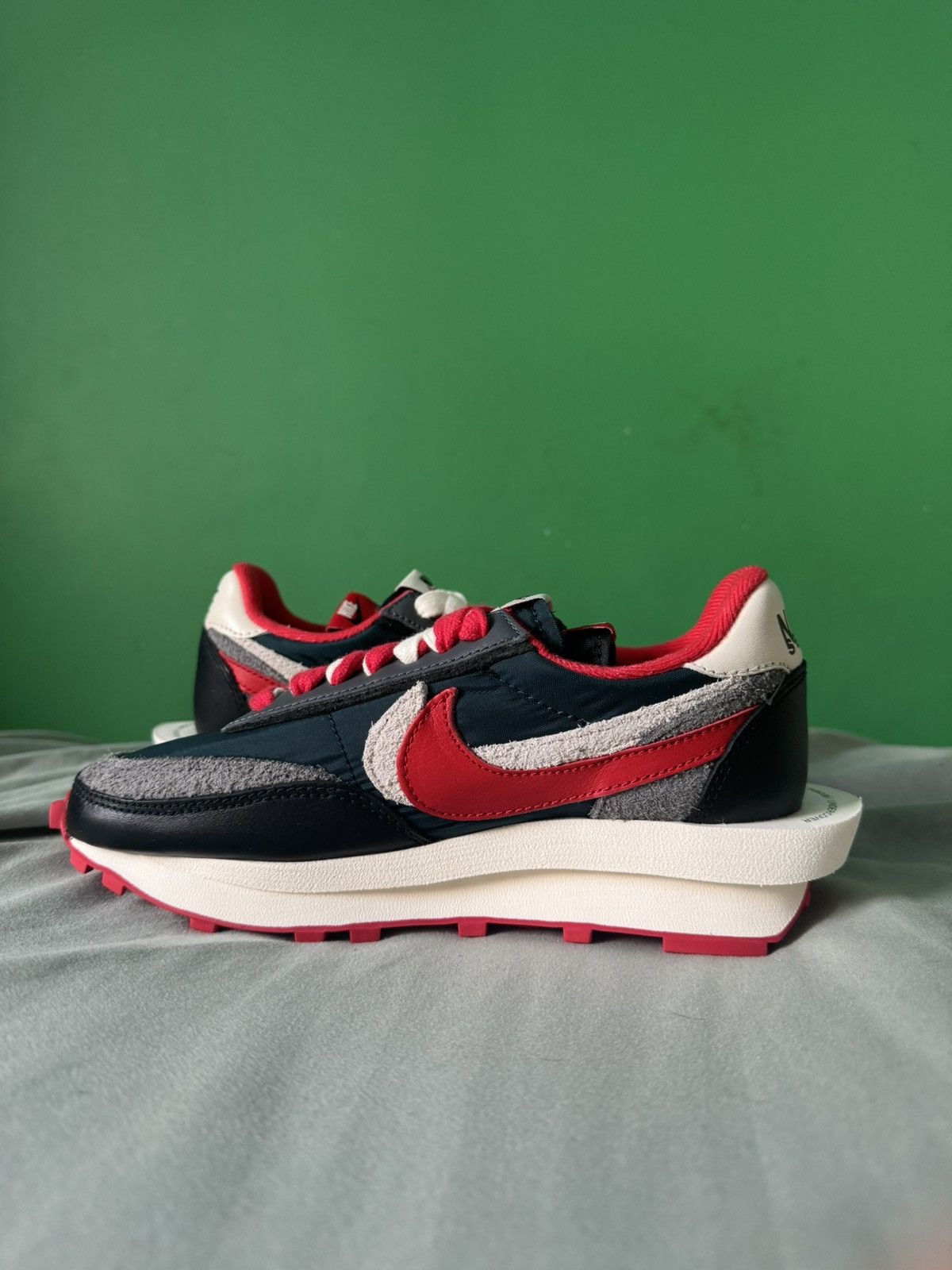 Nike Nike ld waffle Sacai undercover 2021 Size US 5 / EU 37 - 2 Thumbnail