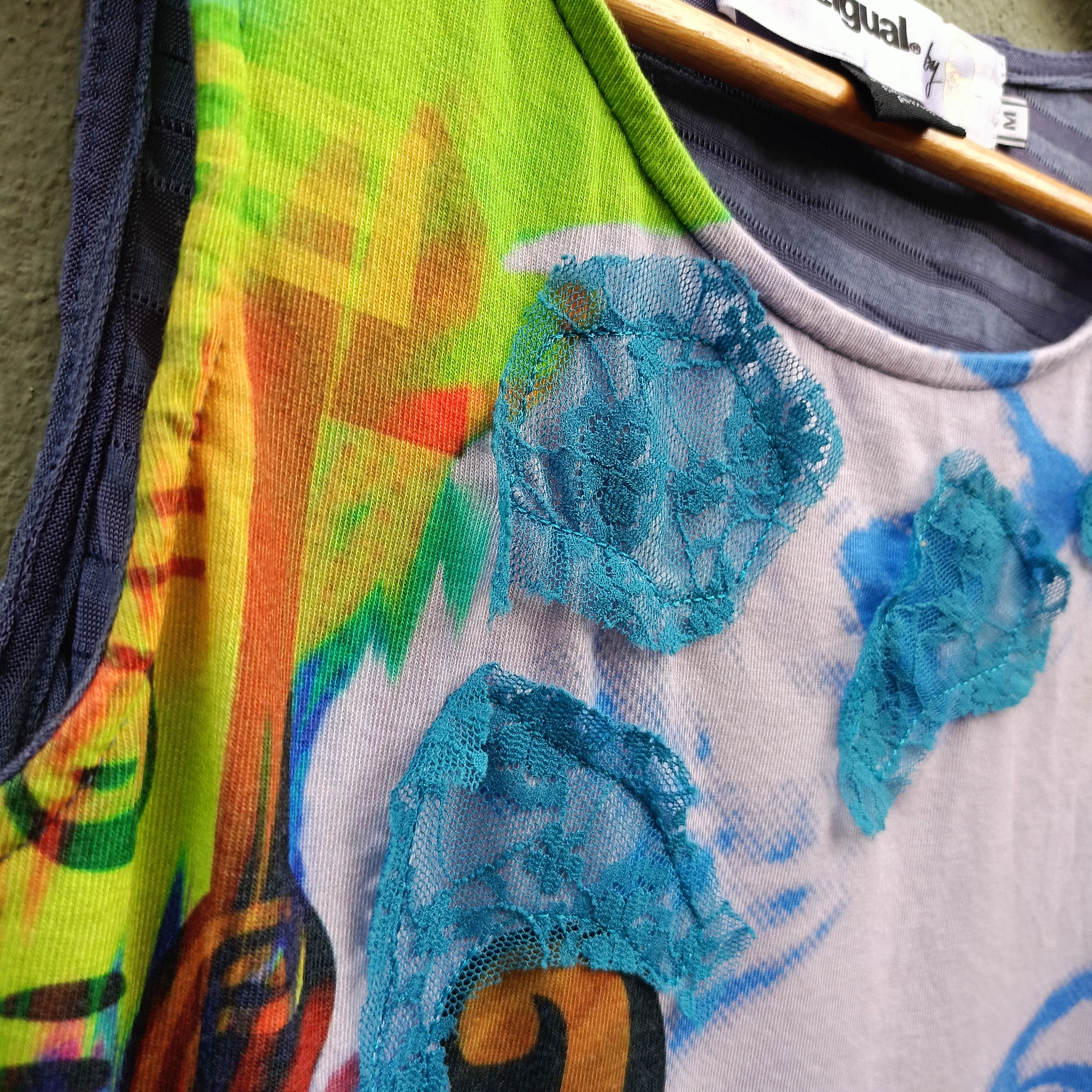 Desigual × If Six Was Nine Marilyn Monroe tank top by Desigual Size M / US 6-8 / IT 42-44 - 7 Thumbnail