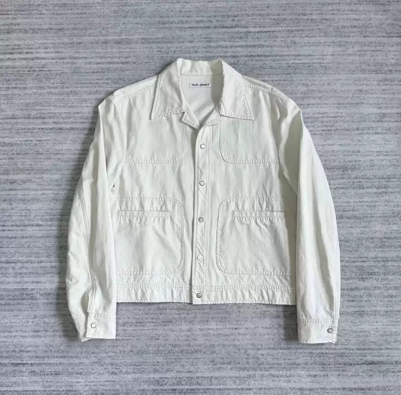 Our Legacy Our Legacy Yoke Blouson | Grailed