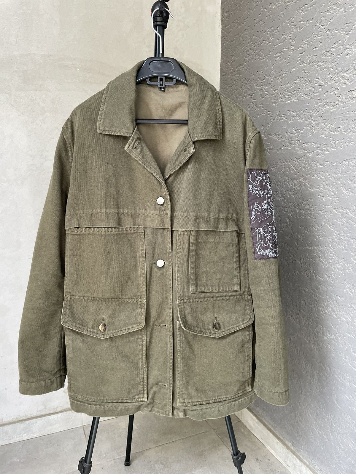 Alexander McQueen MCQ Workers Coat by McQ Alexander McQueen Size M / US 6-8 / IT 42-44 - 15 Thumbnail
