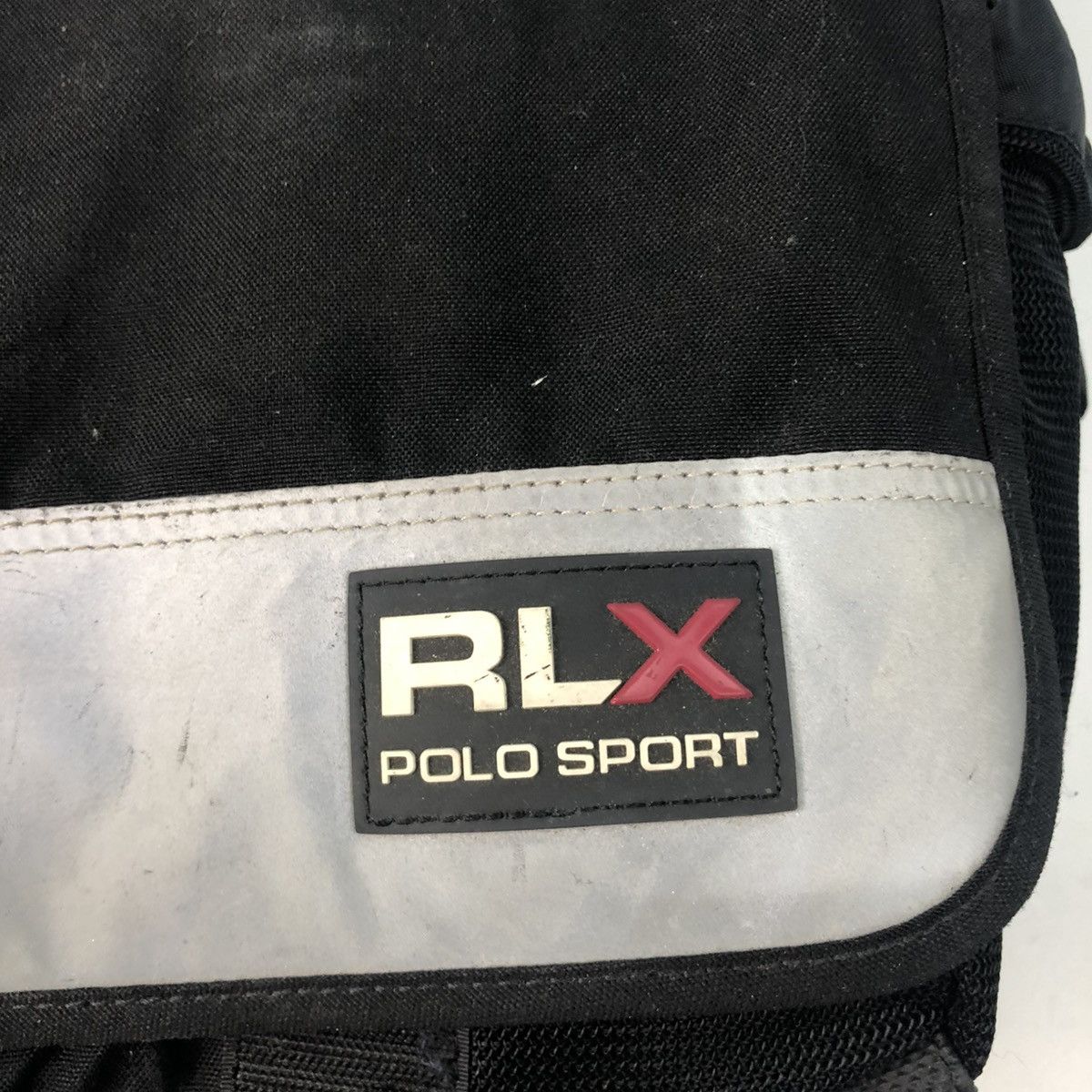 RLX Ralph Lauren ‼️YES‼️ RLX POLO SPORT VINTAGE MESSENGER BAG Size ONE SIZE - 2 Thumbnail