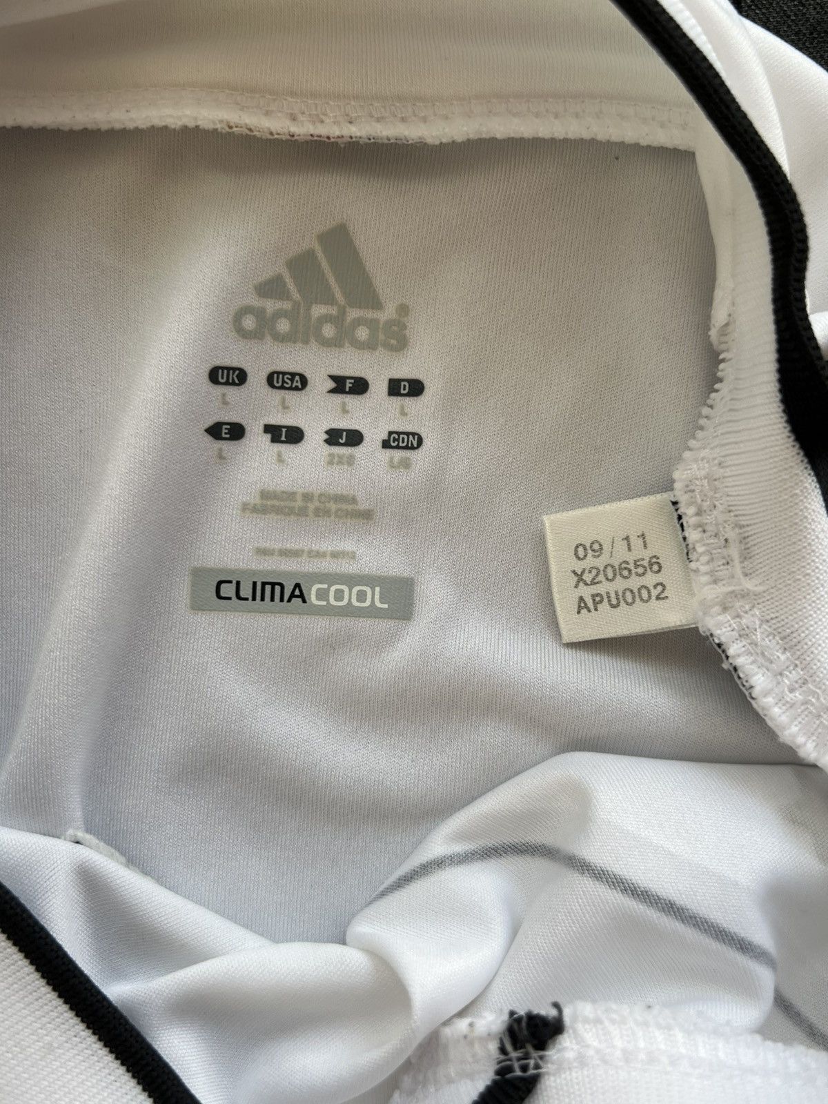 Adidas Vintage Adidas Germany 2012 Jersey Home Germany Size US L / EU 52-54 / 3 - 10 Thumbnail