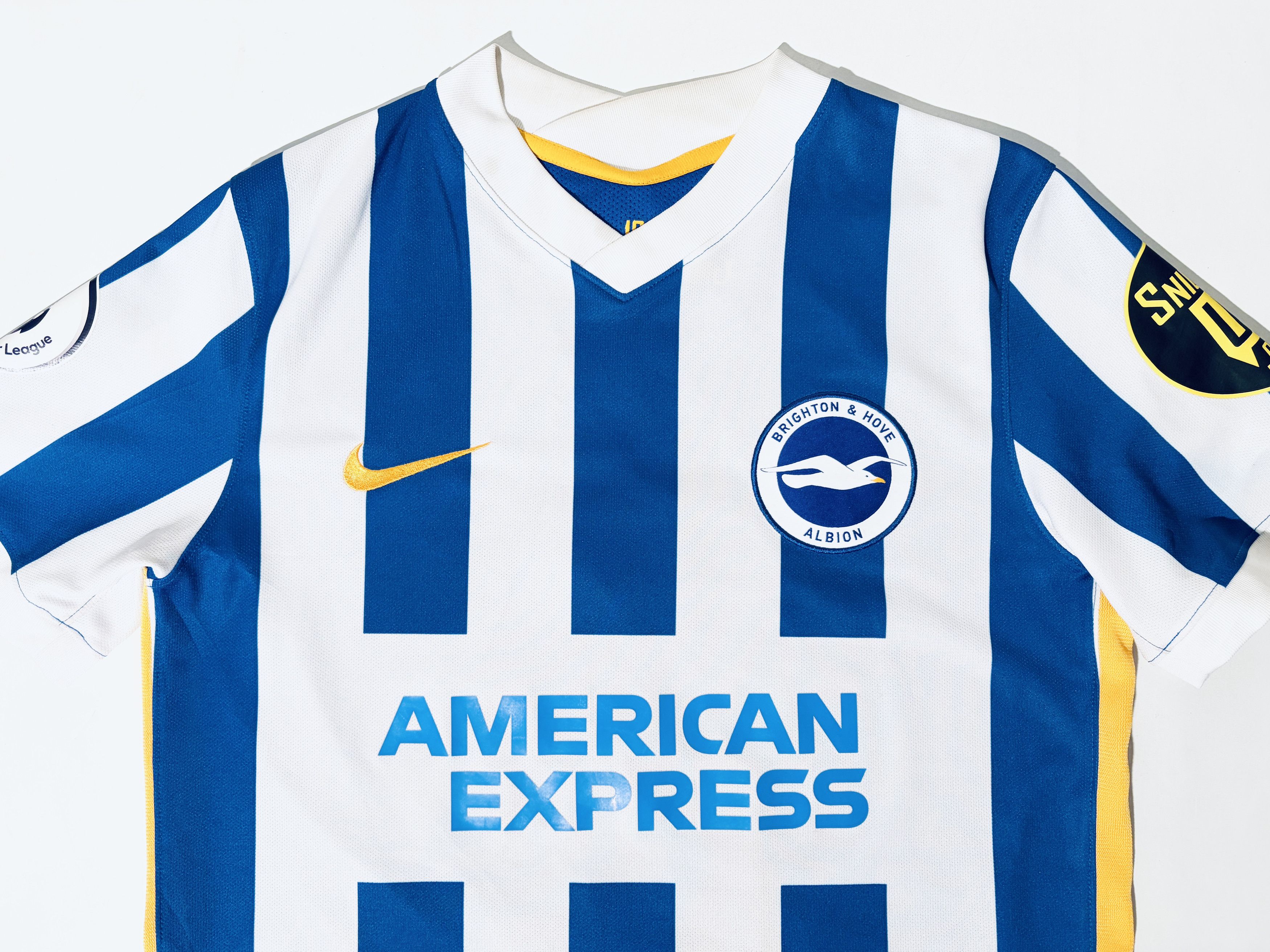 Nike Brighton Home Football Jersey 2021 - 2022 Size US M / EU 48-50 / 2 - 4 Thumbnail