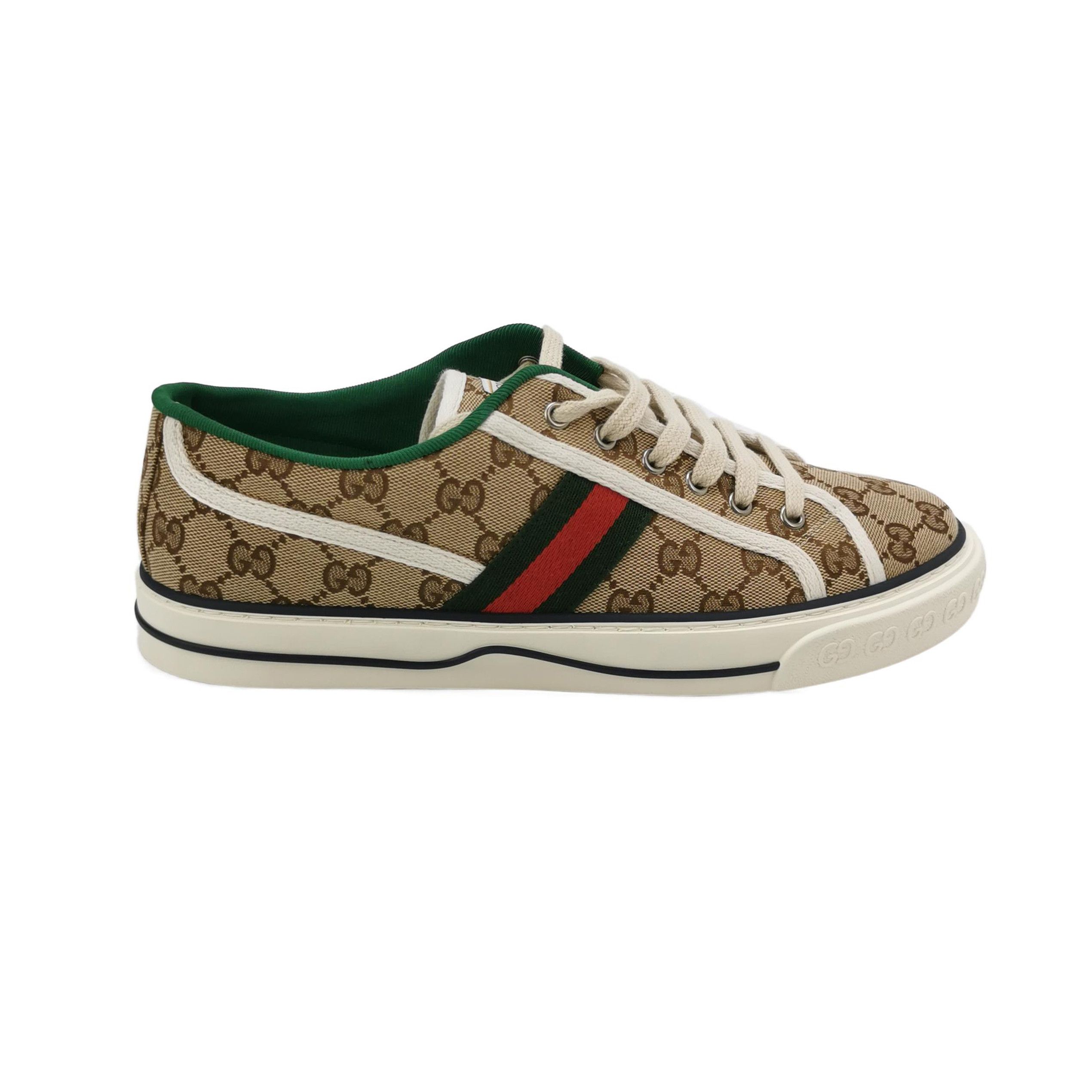 Gucci Gucci Men 10.5 Lowtop Sneakers Size US 10.5 / EU 43-44 - 1 Thumbnail