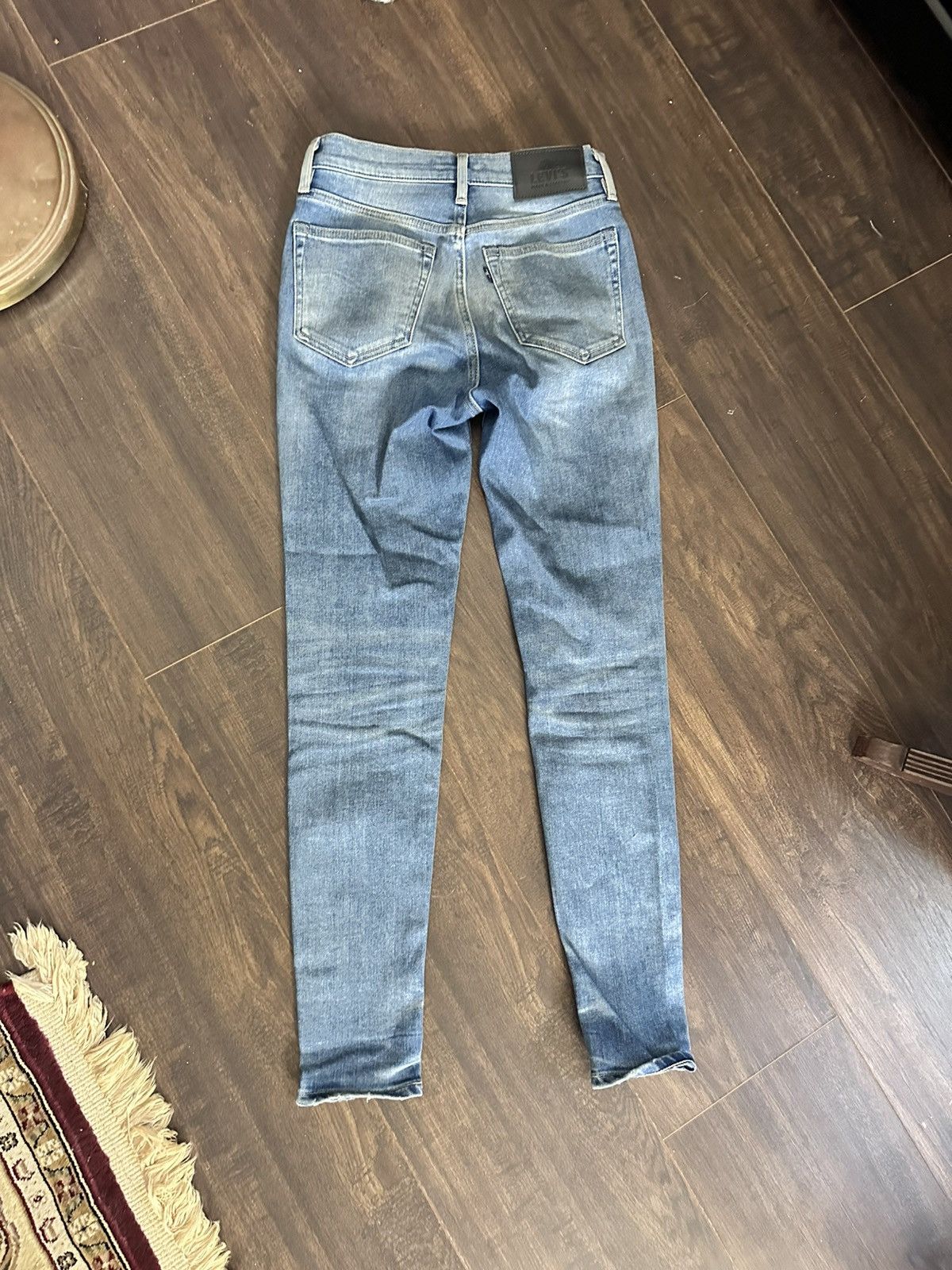 Levi's Made & Crafted Made & Crafted skinny blue italian denim jeans Sliver Size 24" / US 00 / IT 34 - 7 Thumbnail