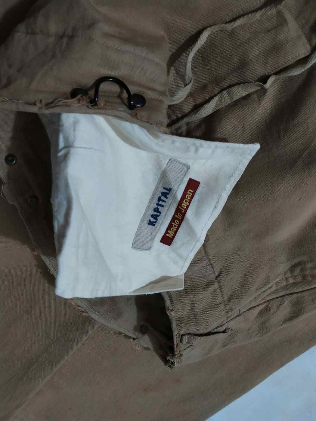 Kapital Kapital Straight Cut Pants Size US 32 / EU 48 - 14 Thumbnail