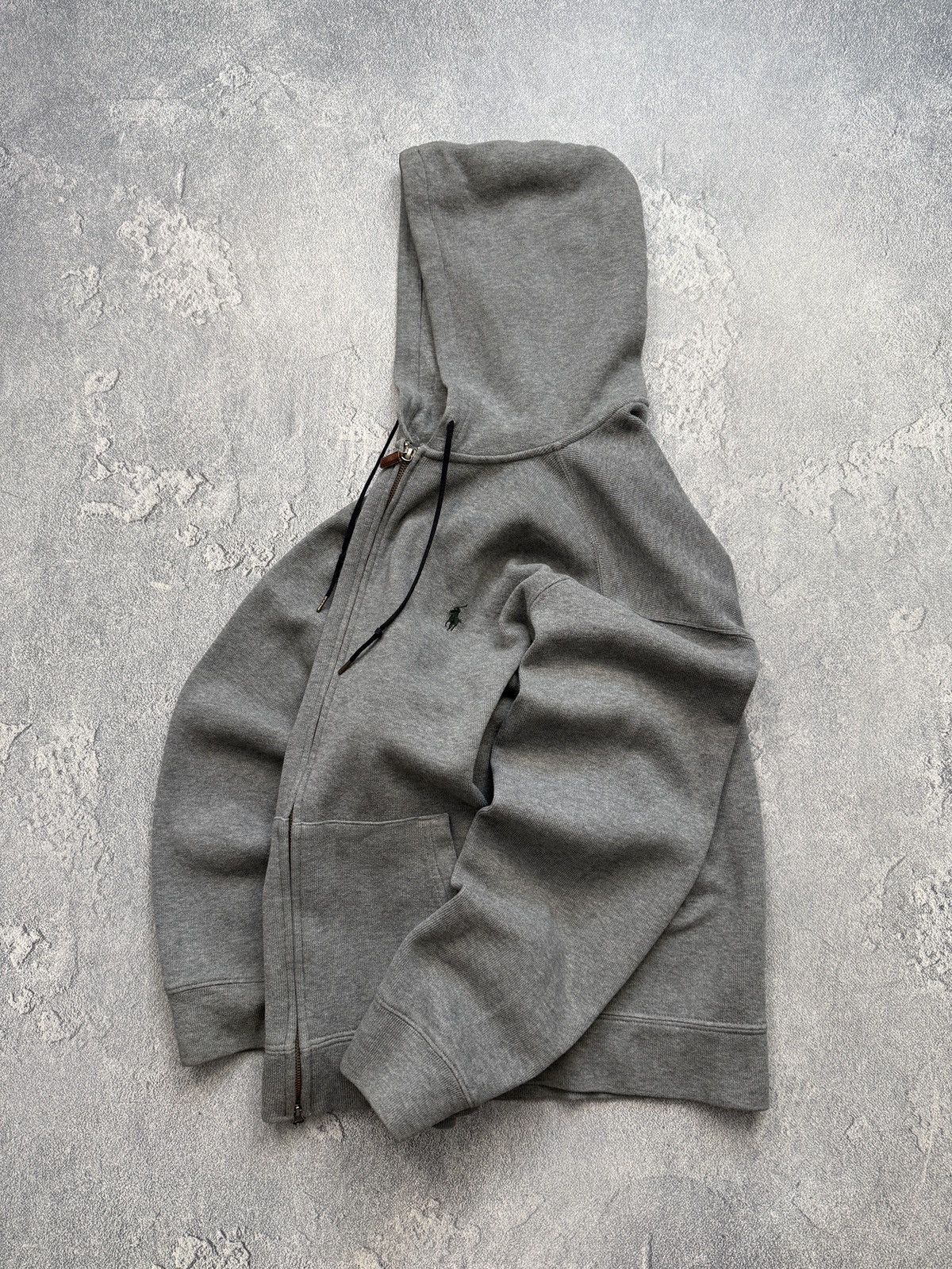 Polo Ralph Lauren Vintage Polo Ralph Lauren Zip Hoodie Y2K Size US XL / EU 56 / 4 - 17 Thumbnail