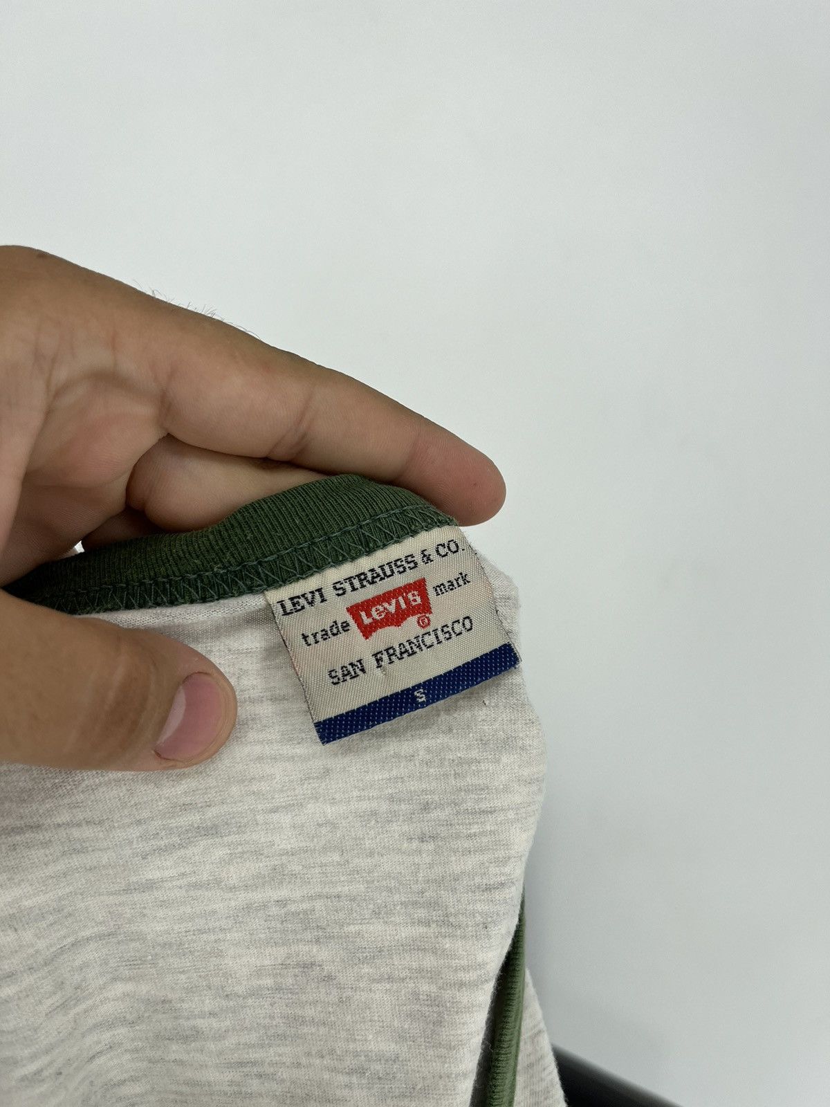 Levi's × Levi's Vintage Clothing Vintage Levis T Shirt Mens Size 2XL Black Y2K Levi Strauss Size US S / EU 44-46 / 1 - 10 Thumbnail