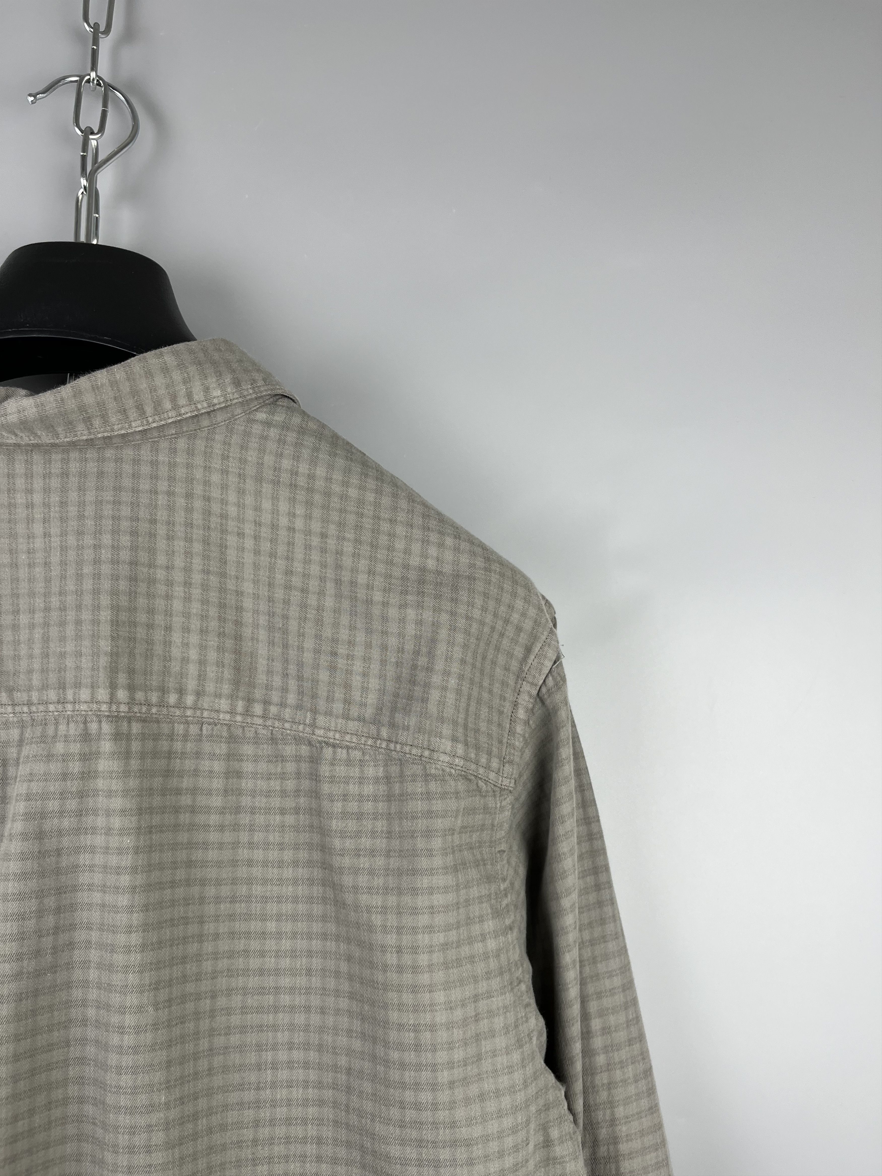 Allsaints Allsaints Cotton Button Up Long Sleeve LS Shirt Size US M / EU 48-50 / 2 - 13 Thumbnail