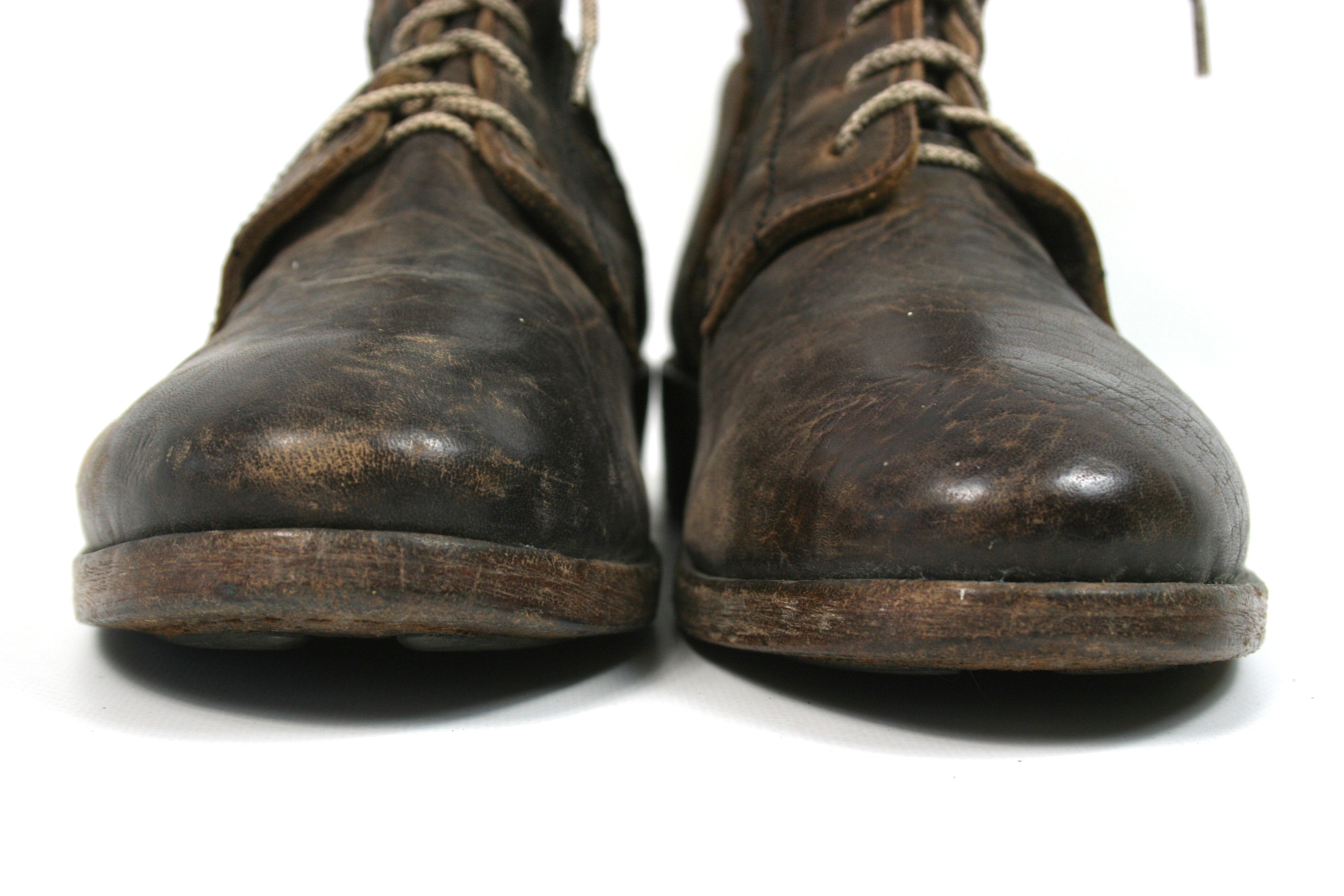 Other Nylo Avant Garde Combat Side Zip Leather Boots Size US 8 / EU 41 - 3 Thumbnail