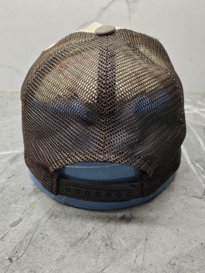 Vintage Vintage California YPU 832 Live Distressed Style Cap Hat Size ONE SIZE - 4 Thumbnail