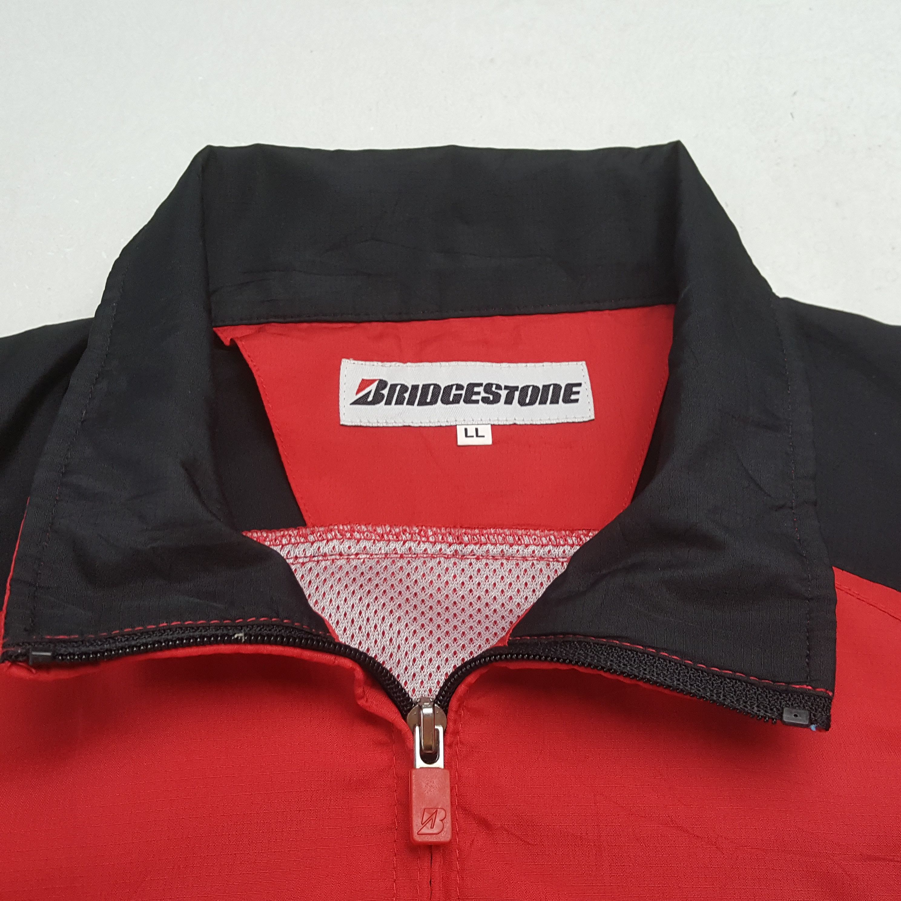 Vintage Bridgestone X Nismo Nissan Racing Team Custom Jacket C302N2 Size US XL / EU 56 / 4 - 7 Thumbnail