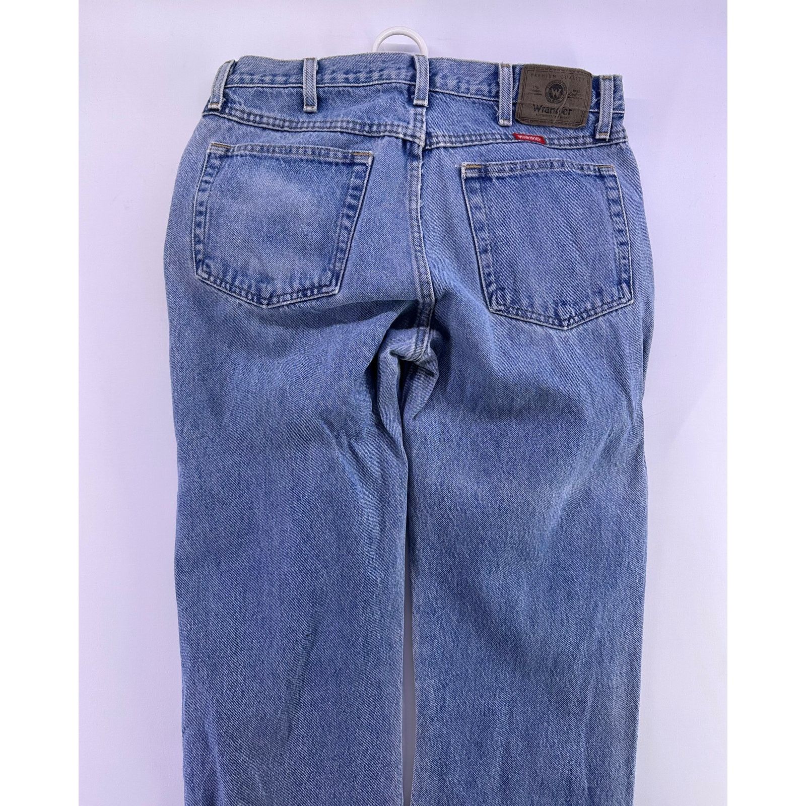 Wrangler Wrangler Blue Demin Jeans Size 34x29 Size US 34 / EU 50 - 9 Thumbnail