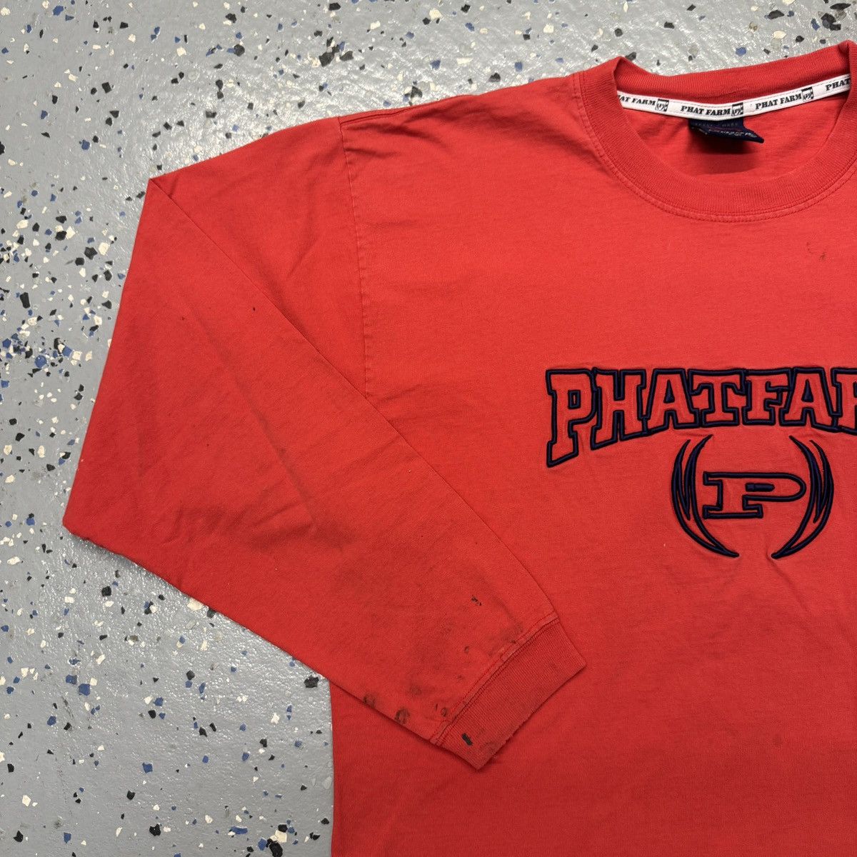 Vintage Vintage Y2K Phat Farm Embroidered Long Sleeve Shirt USA L Size US L / EU 52-54 / 3 - 4 Thumbnail