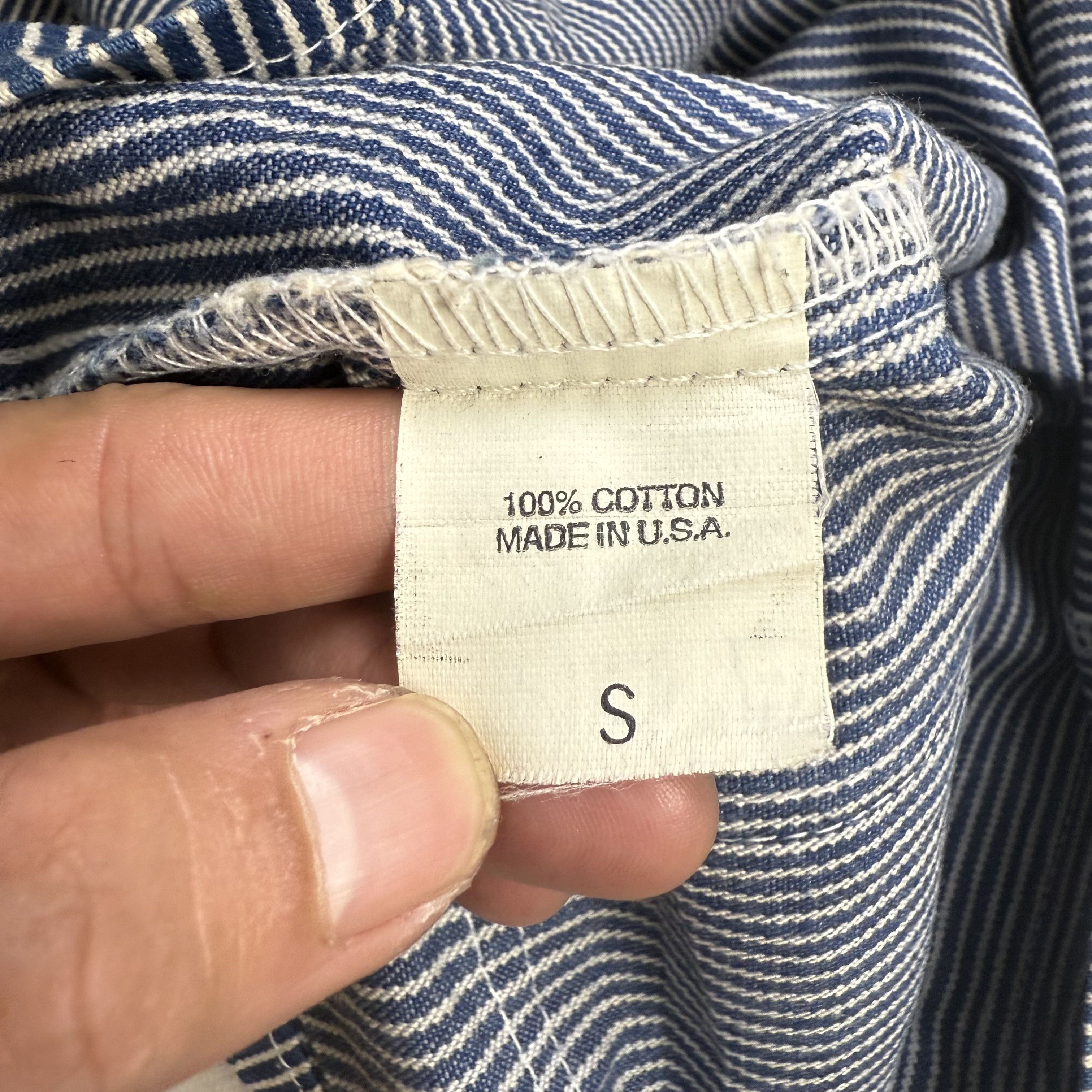 Pointer Vintage Pointer Workwear Hickory Stripes Workers Jacket Size US S / EU 44-46 / 1 - 6 Thumbnail