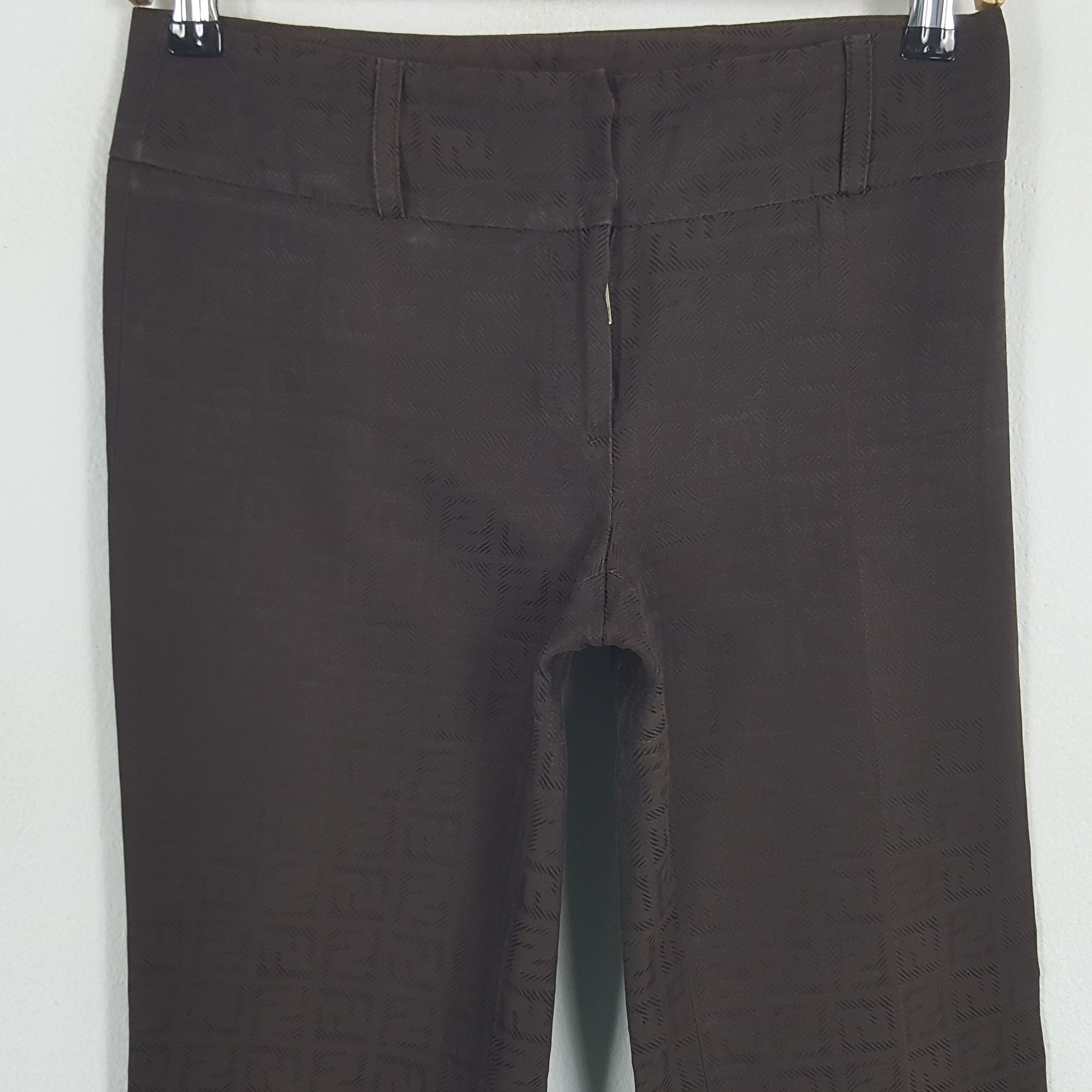 Fendi × Vintage Vintage Fendi Monogram Pants Size 27" / US 4 / IT 40 - 2 Thumbnail