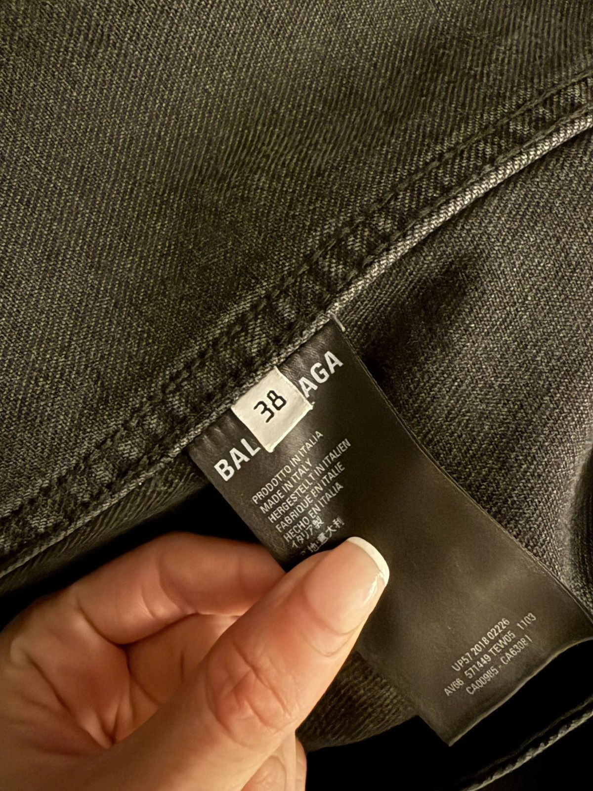 Balenciaga Balenciaga Diamond Jacket Size S / US 4 / IT 40 - 6 Thumbnail