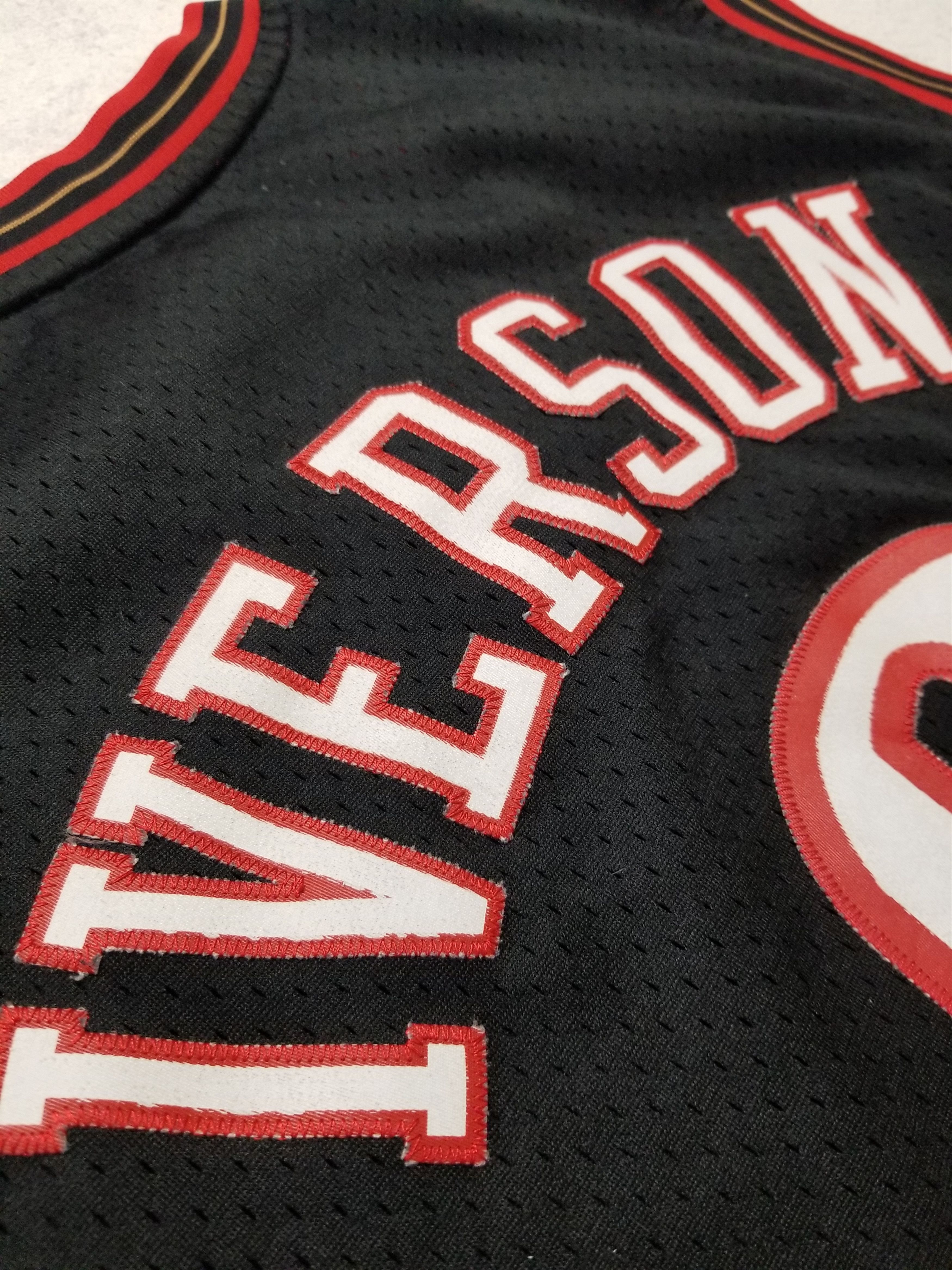 Adidas Vintage Adidas Allen Iverson #3 Sixers NBA Jersey Size US M / EU 48-50 / 2 - 11 Thumbnail