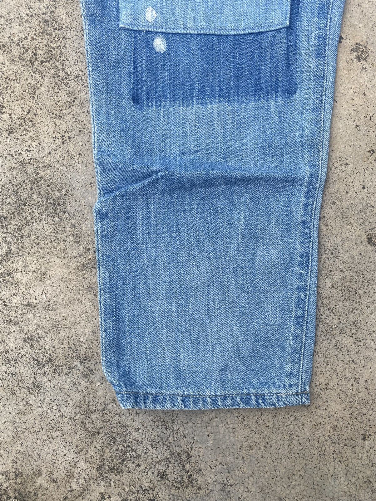 Designer × Japanese Brand Japanese Brand Nico And Patchwork Jeans Size US 30 / EU 46 - 9 Thumbnail