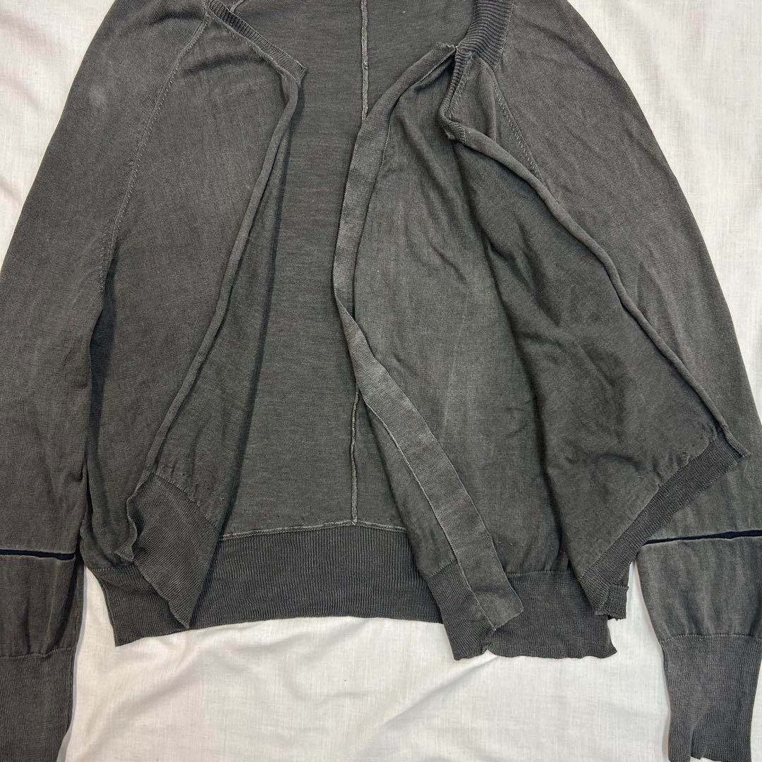 Yohji Yamamoto 2000's Asymmetrical Cardigan Size US S / EU 44-46 / 1 - 6 Thumbnail