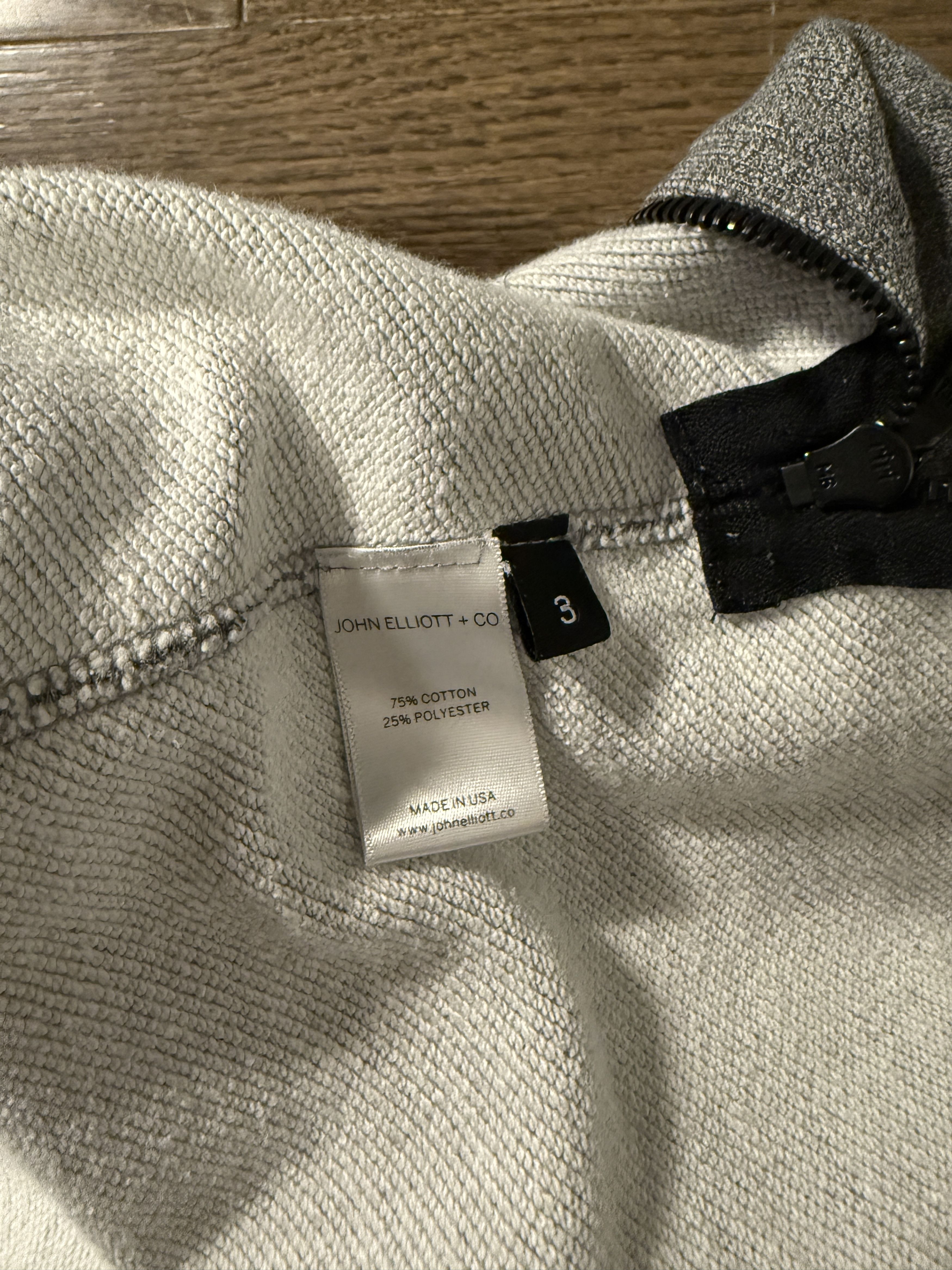 John Elliott John Elliot Villain Hoodie Size 3 (Large) Size US L / EU 52-54 / 3 - 4 Thumbnail