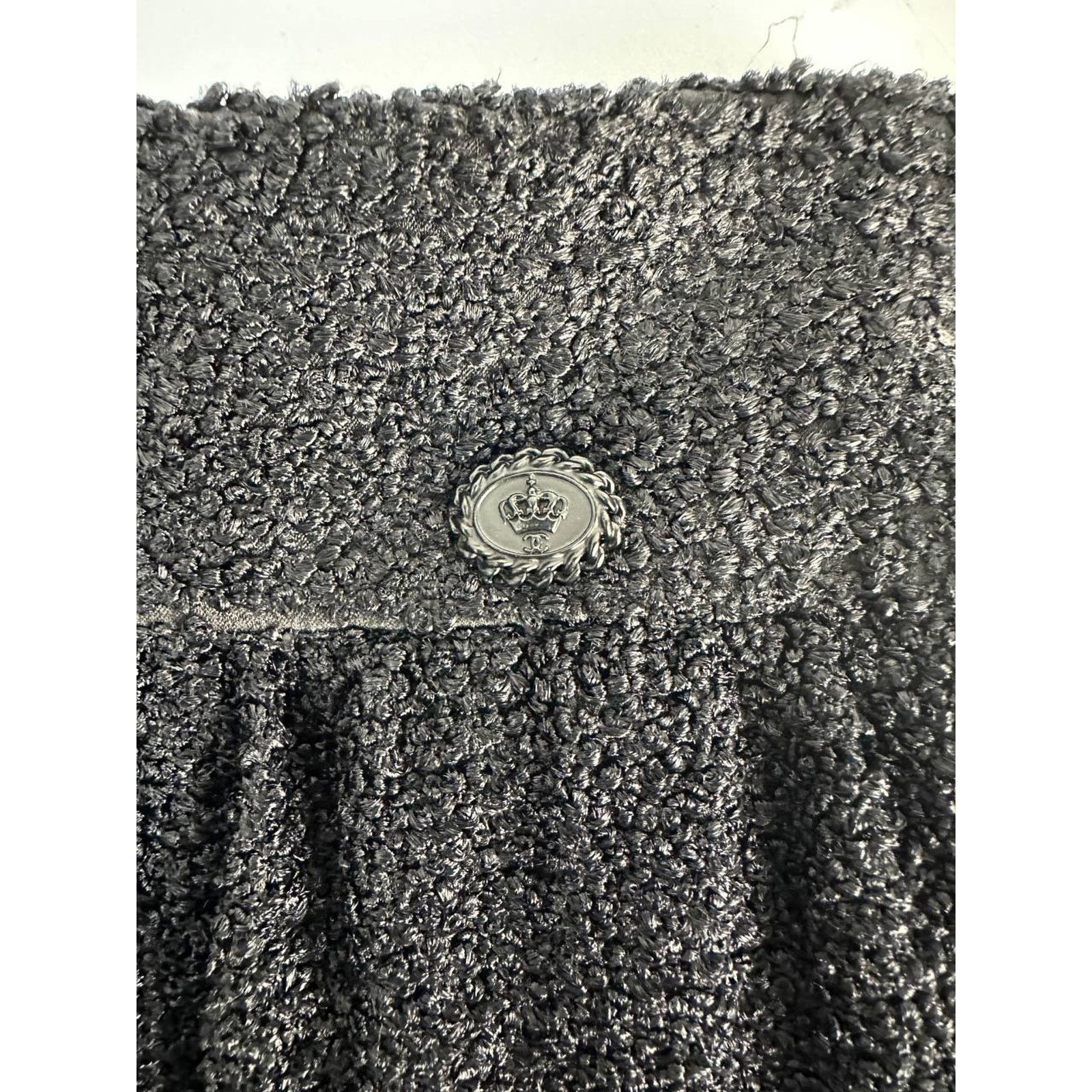 Chanel Chanel Tweed Embroidery Skirt Sz.36 Size 26" / US 2 / IT 38 - 3 Thumbnail
