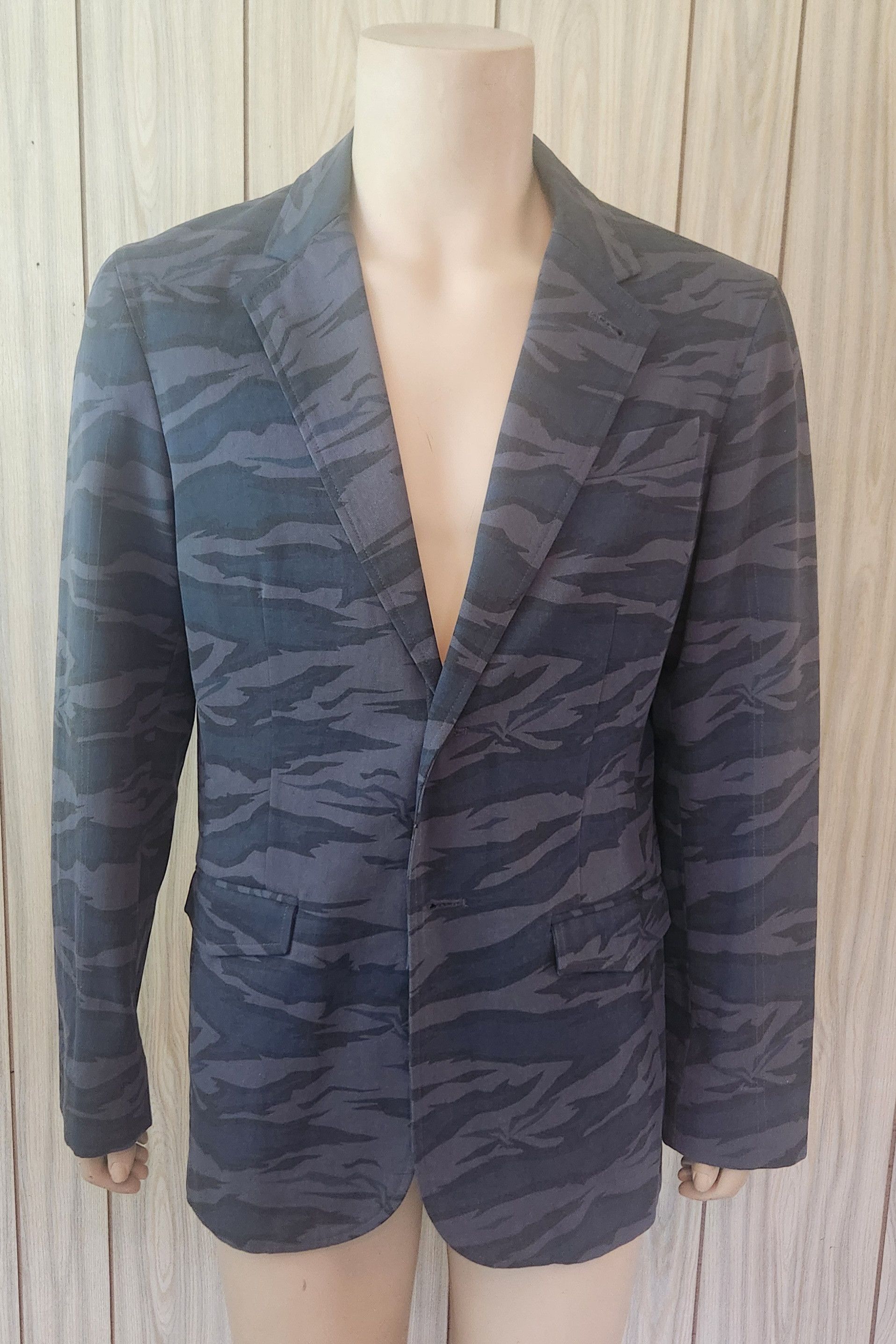 Armani Exchange camouflage sport coat M cotton Armani Exchange Size 40L - 1 Thumbnail