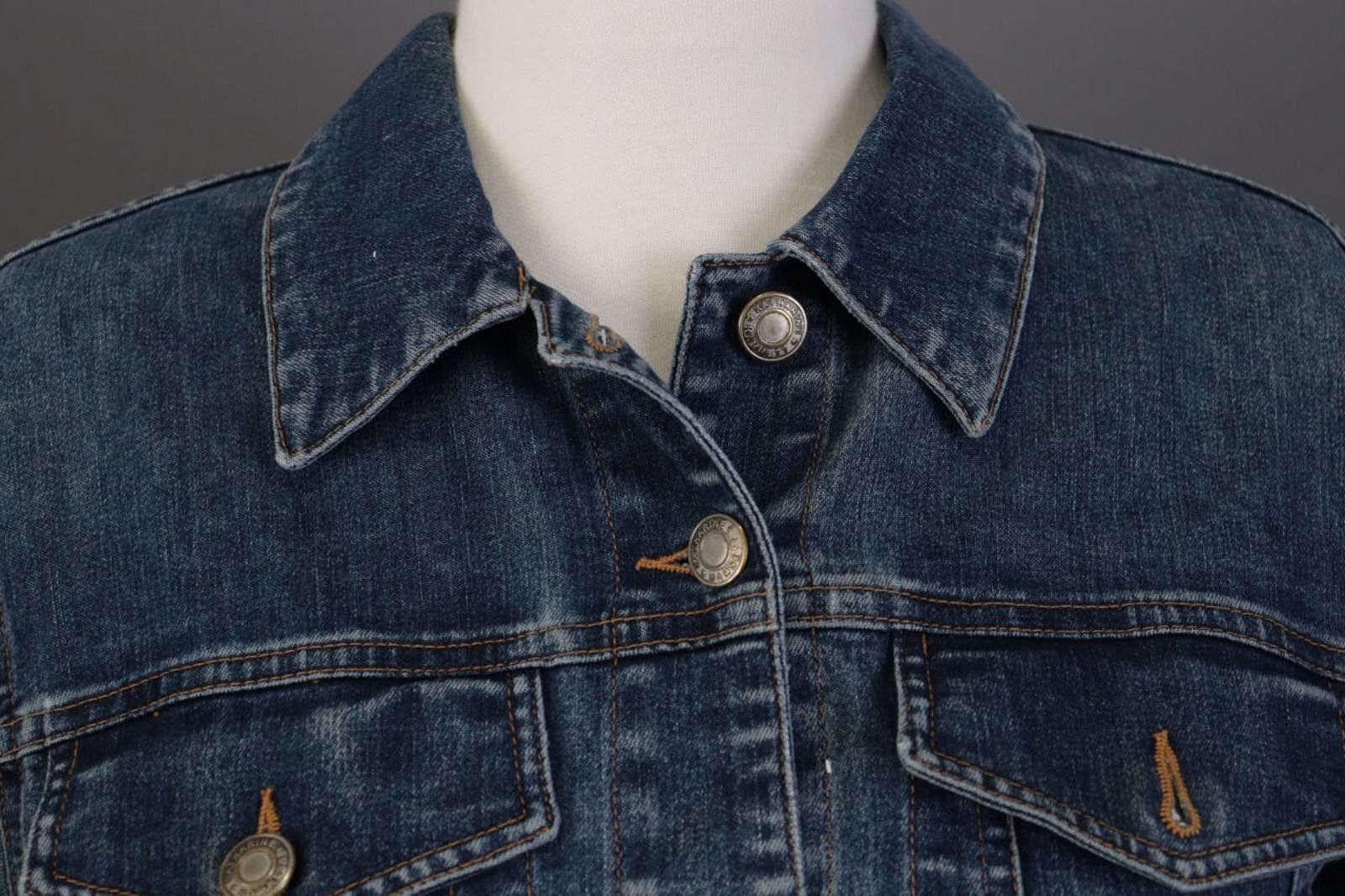 Katharine Hamnett London Katharine Hamnett London Blue Denim Jacket Size 42 Size M / US 6-8 / IT 42-44 - 4 Thumbnail
