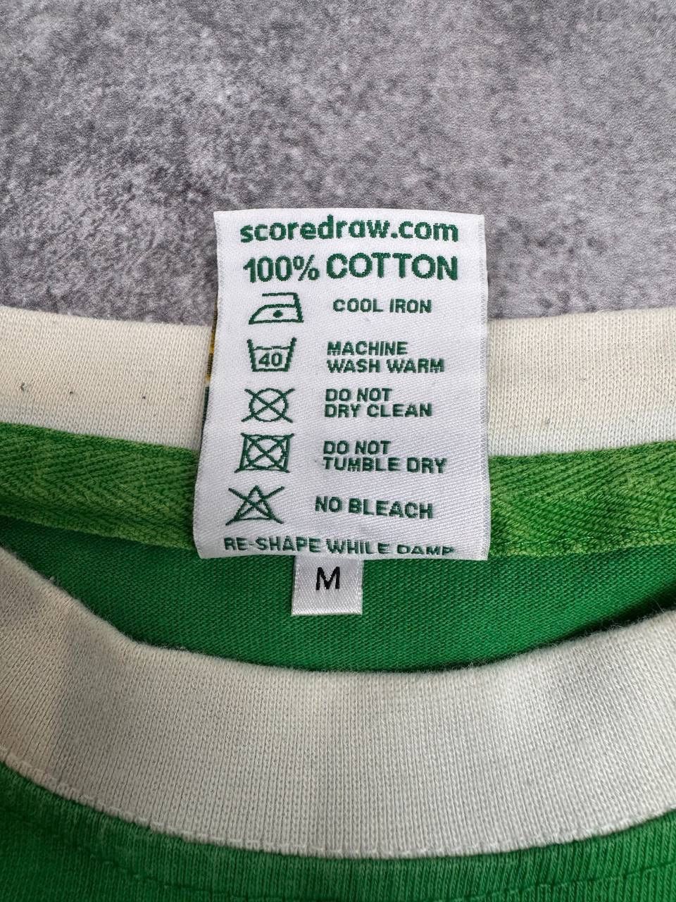 Other Score Draw Northern Ireland Men1969-1974 Home Shirt Vintage Size US L / EU 52-54 / 3 - 5 Thumbnail