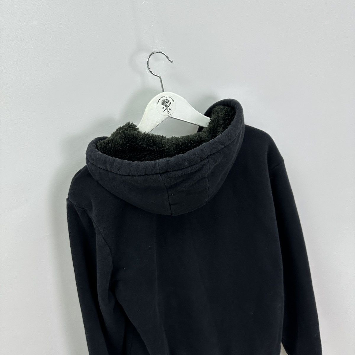 Dickies Vintage 00s Dickies Zip Up Sherpa Hoodie Black y2k workwear Size US M / EU 48-50 / 2 - 5 Thumbnail