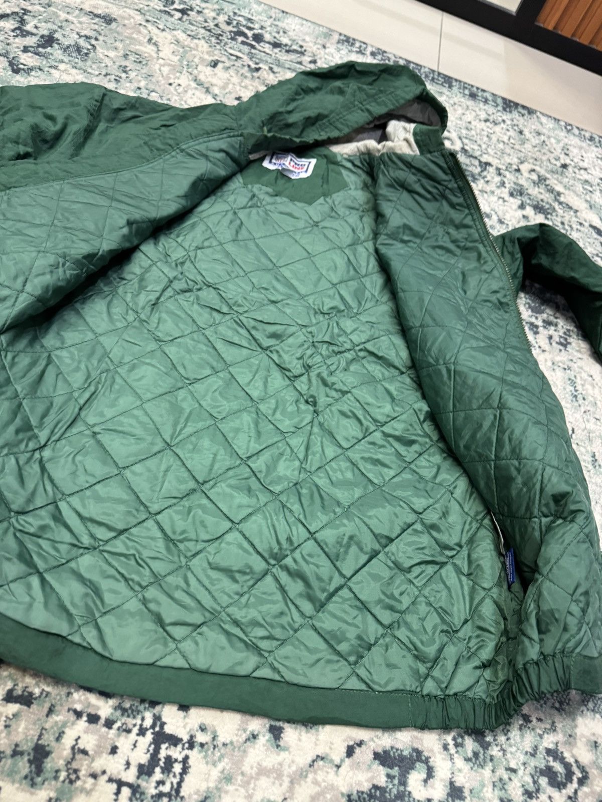 NFL VINTAGE GREEN BAY PACKERS STARTER PRO LINE NFL JACKET 3G0003 Size US L / EU 52-54 / 3 - 7 Thumbnail