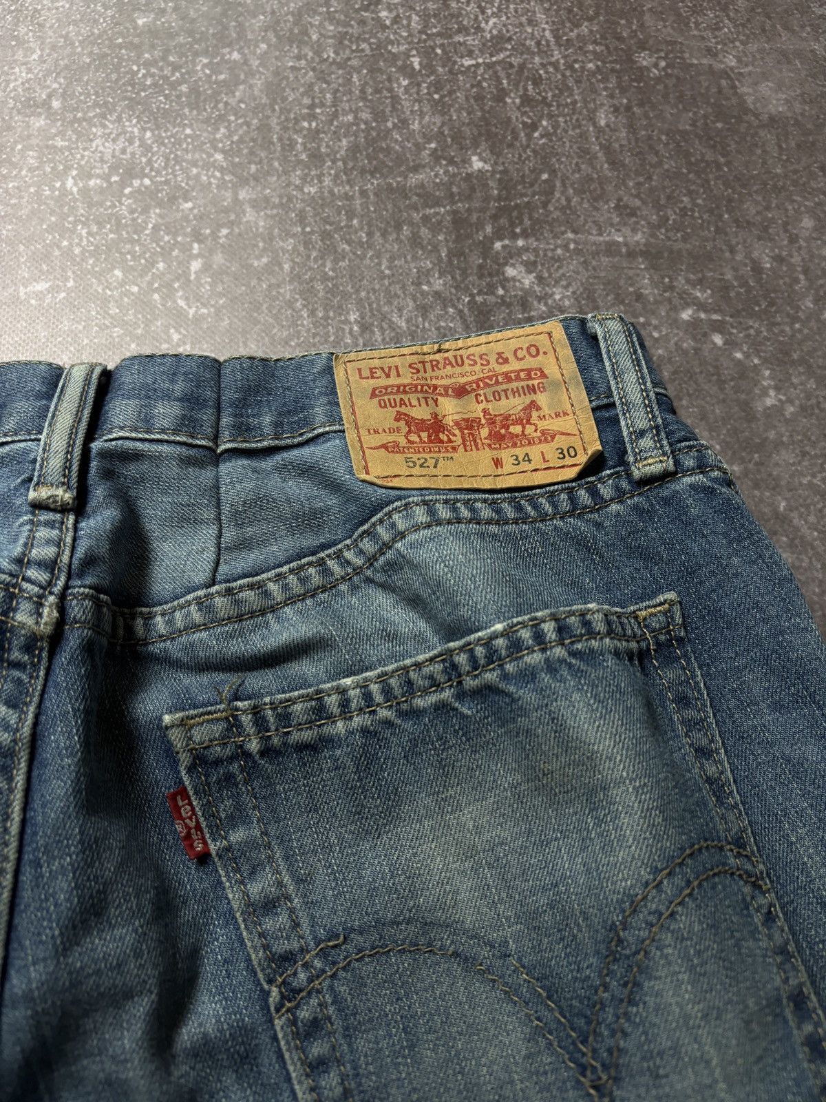 Nylaus Denim Distressed / Number Nine
