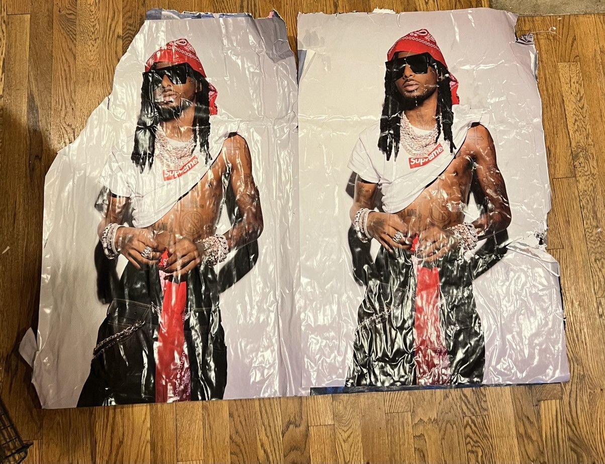 Supreme Supreme Lou Reed Poster | Grailed