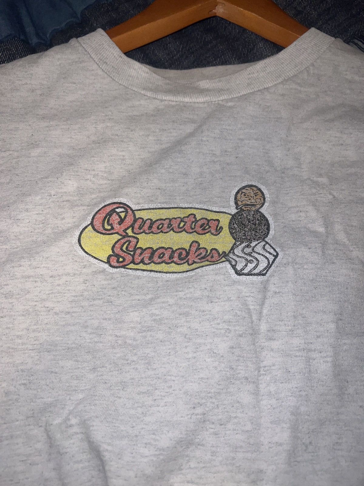 Quartersnacks QuarterSnacks long sleeve T Size US M / EU 48-50 / 2 - 3 Thumbnail