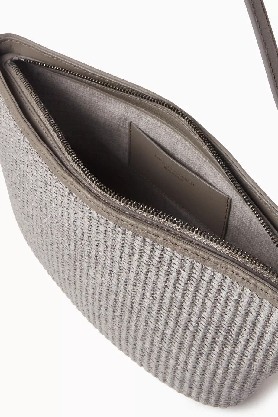 Brunello Cucinelli o1y0725 Size : OS / Handbag in Taupe Size ONE SIZE - 3 Thumbnail