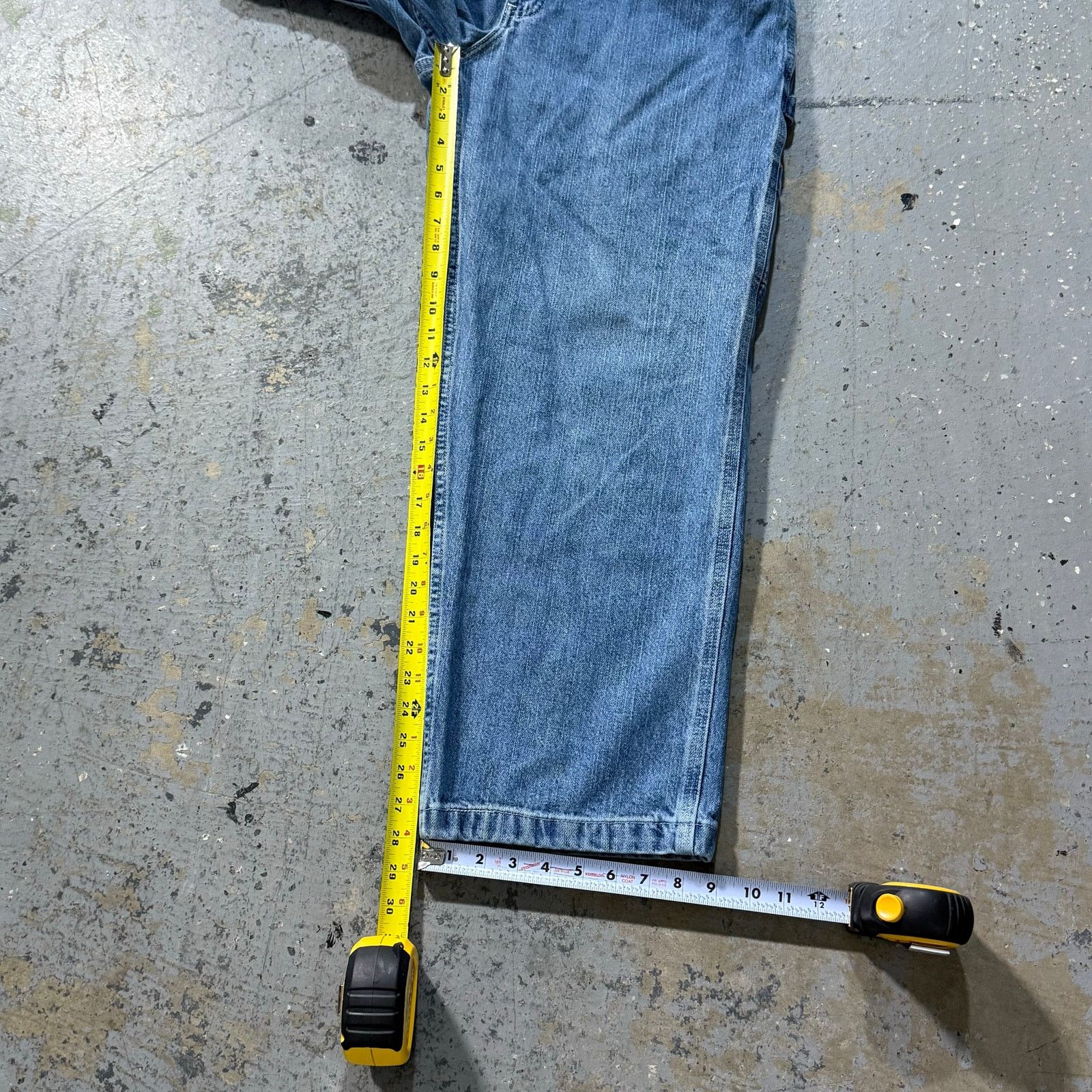 Faded Glory Y2K Loose Fit Carpenter Jeans Size US 34 / EU 50 - 5 Thumbnail