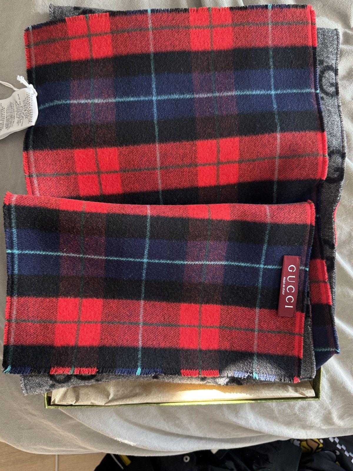Gucci Gucci monogram scarf Size ONE SIZE - 2 Thumbnail