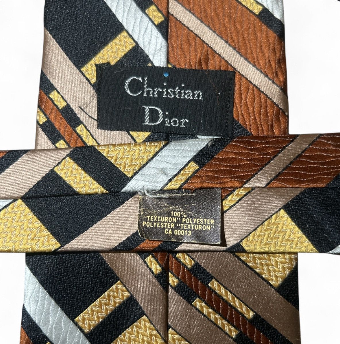 Dior 🔥Free Shipping Dior Tie🔥 Size ONE SIZE - 5 Thumbnail