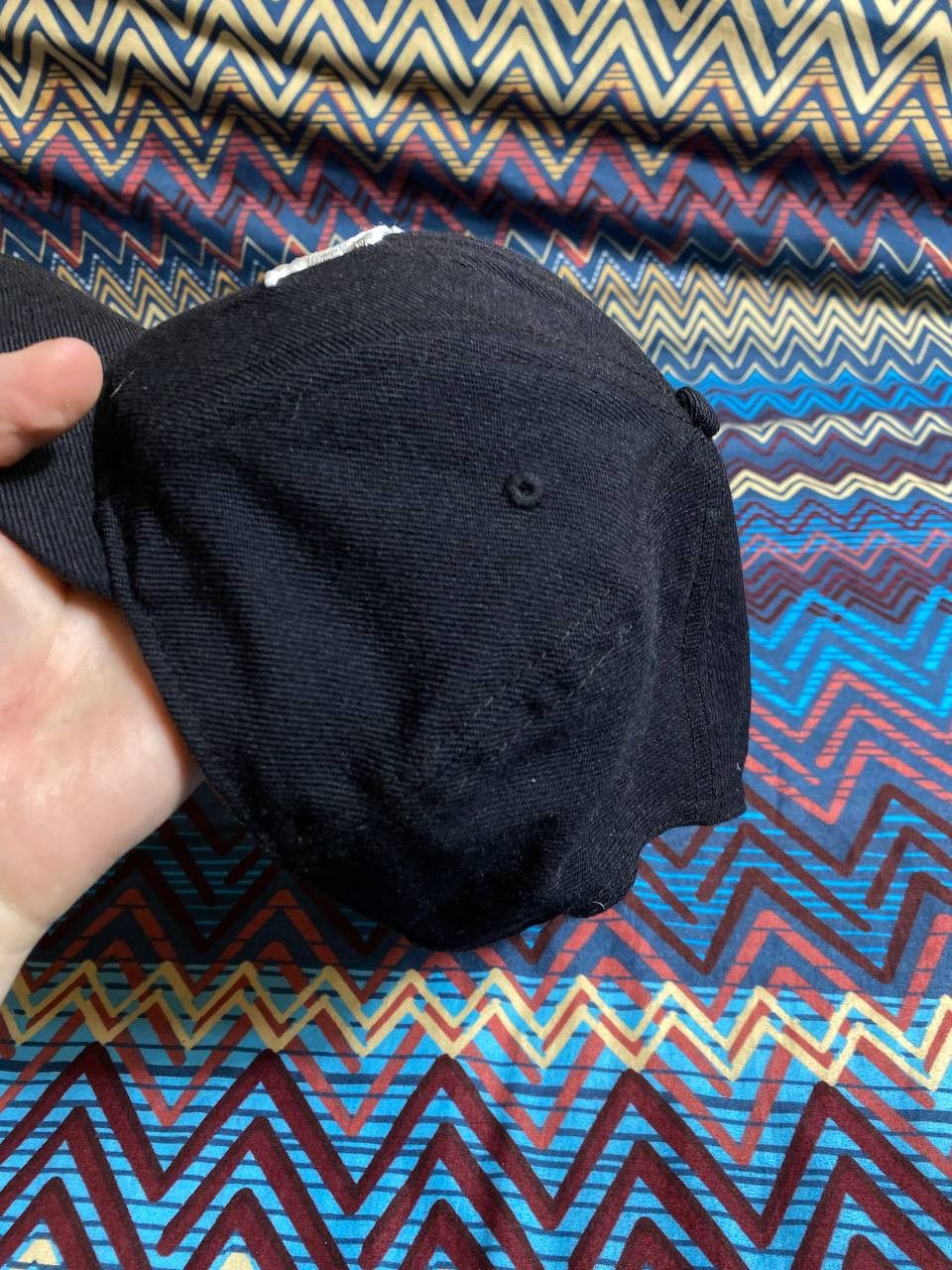 Nike VERY RARE NIKE CAP BIG LOGO SWOOSH DRILL Y2K 90s HYPE RETRO Size ONE SIZE - 8 Thumbnail