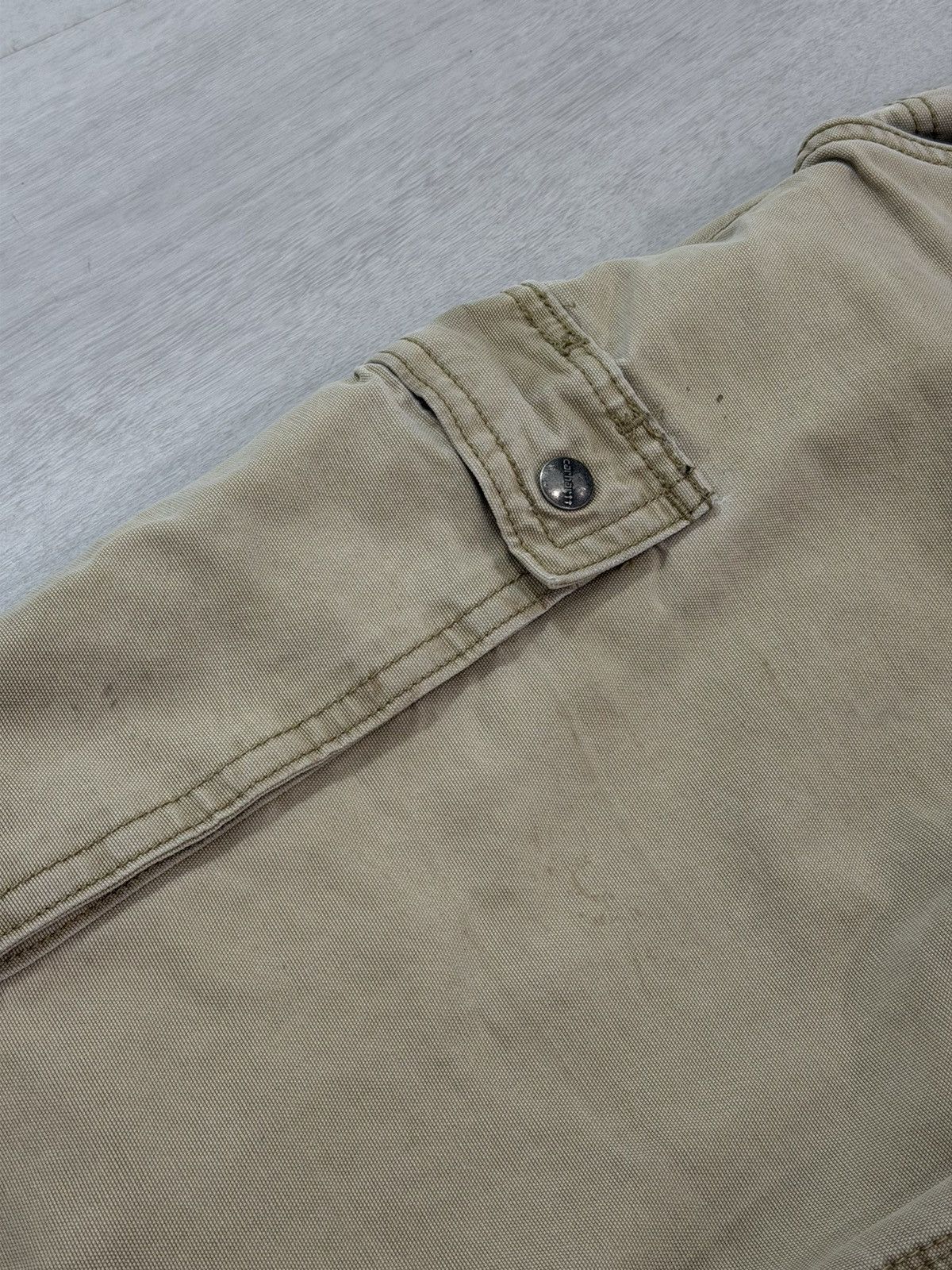 Carhartt Vintage Carhartt Cargo Relaxed Fit 38x30 Workwear Tan Brown Size US 38 / EU 54 - 7 Thumbnail
