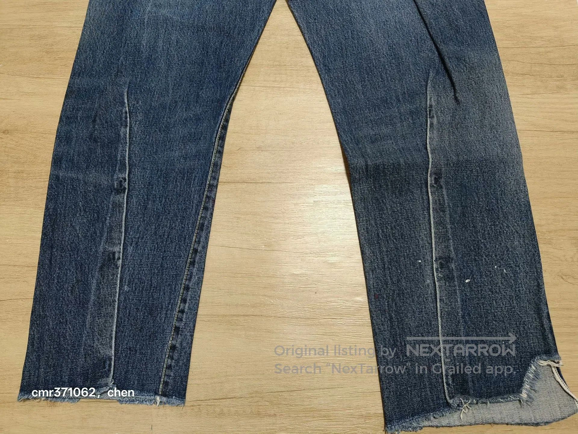 Visvim visvim 21 ICT Journeyman Tacked Crash Pants. Size US 26 / EU 42 - 7 Thumbnail