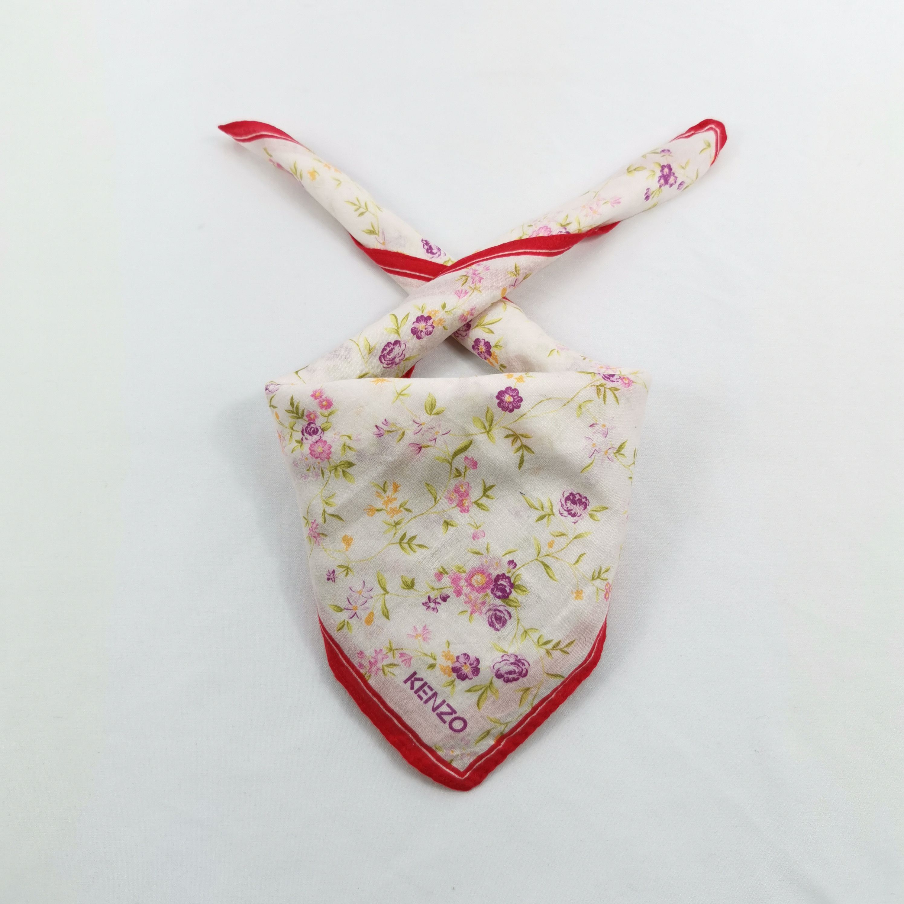 Kenzo Vintage Kenzo Handkerchief Neckerchief Bandana Size ONE SIZE - 1 Thumbnail
