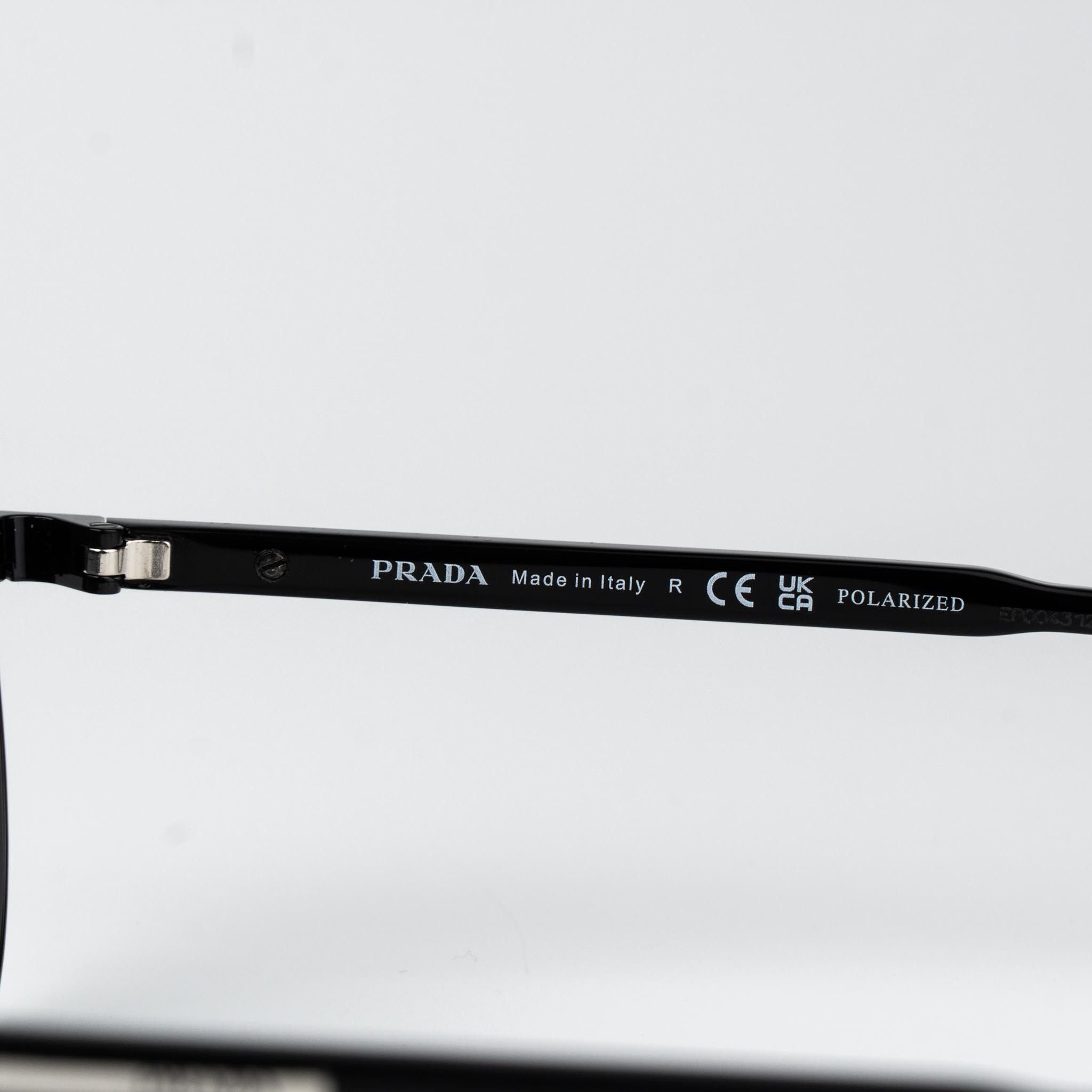 Prada Prada Men Sunglasses Round PRB51S 1AB5Z1 NEW AUTHENTIC Size ONE SIZE - 8 Thumbnail