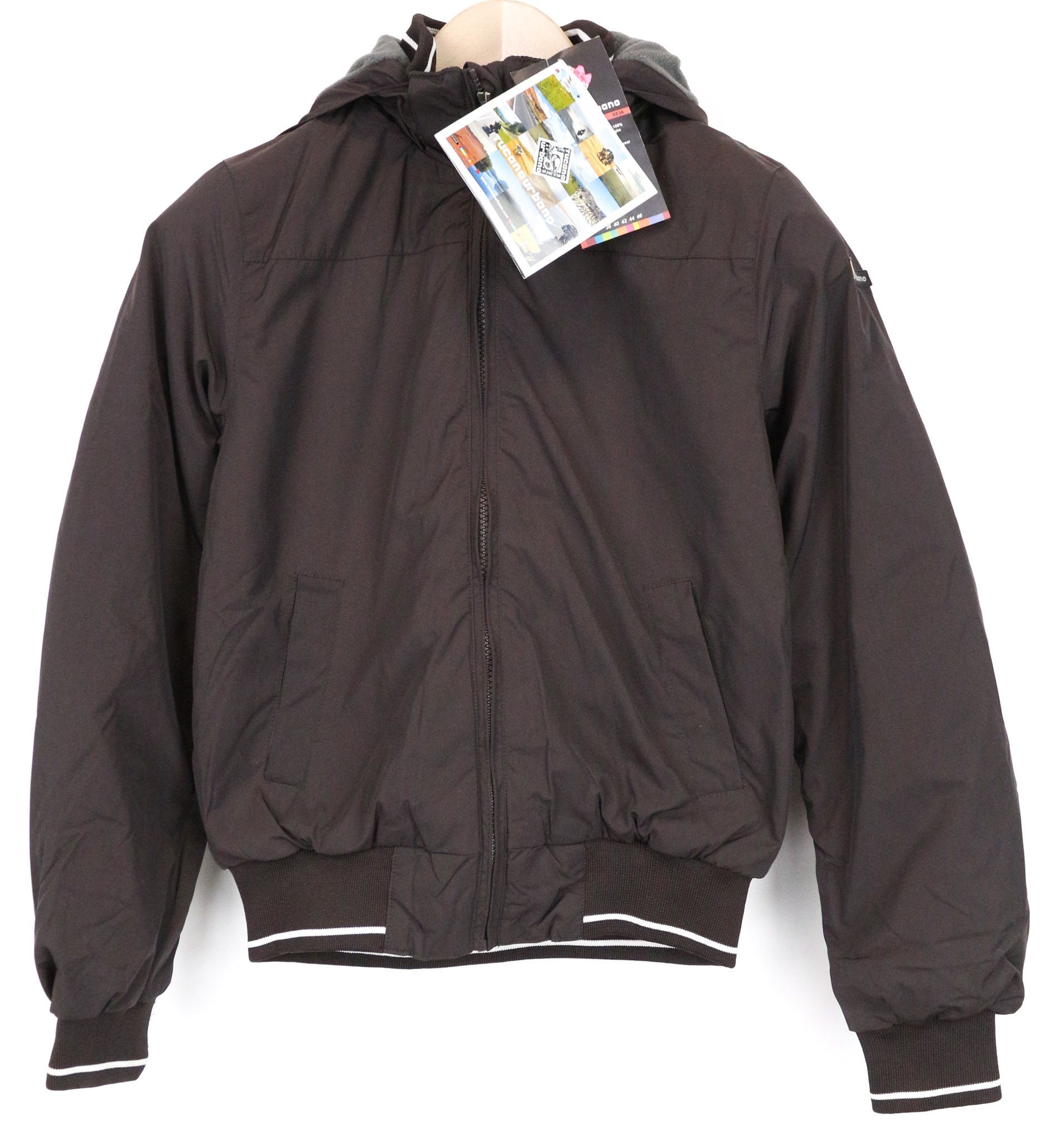 Other WSP LADY IT40 Brown Waterproof Moto Jacket 74876 Size L / US 10 / IT 46 - 1 Thumbnail