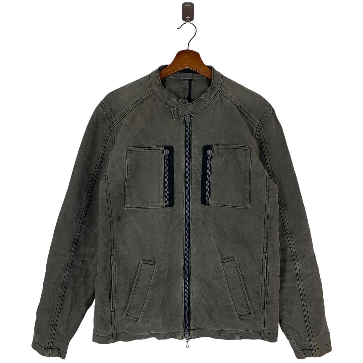 RIPVANWINKLE VINTAGE RIP VAN WINKLE JAPAN BIKERS DENIM JACKET Size US M / EU 48-50 / 2 - 1 Thumbnail